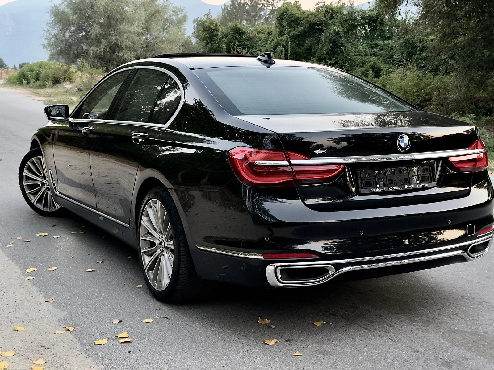 BMW 730 3.0D x-Drive/ 3xTV/ Carbon/ Full/ Лизинг - изображение 7