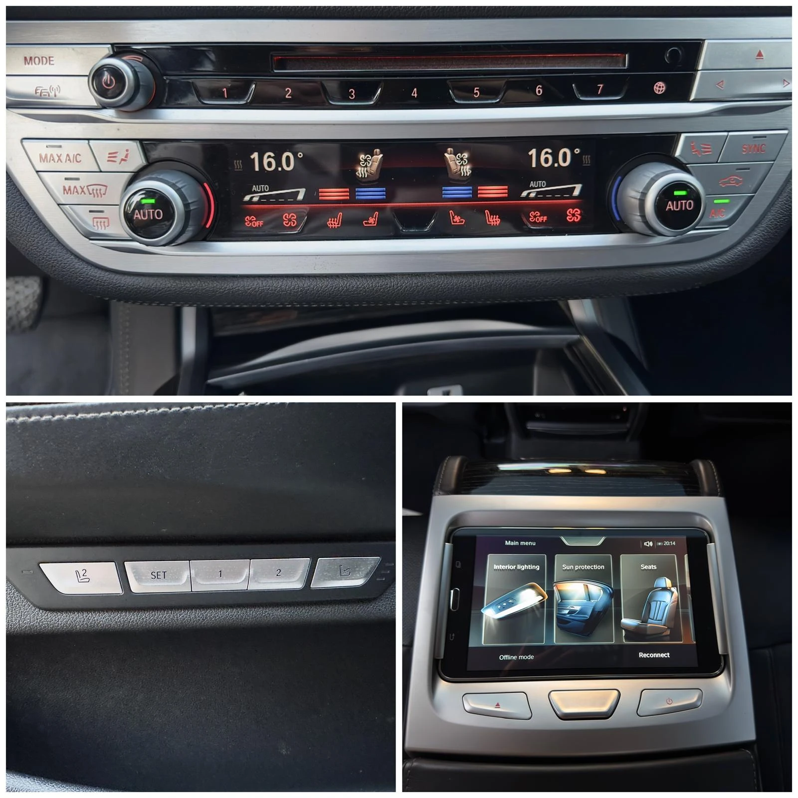 BMW 730 3.0D 4x4/3xTV/Full/20 400 .   | Mobile.bg   17