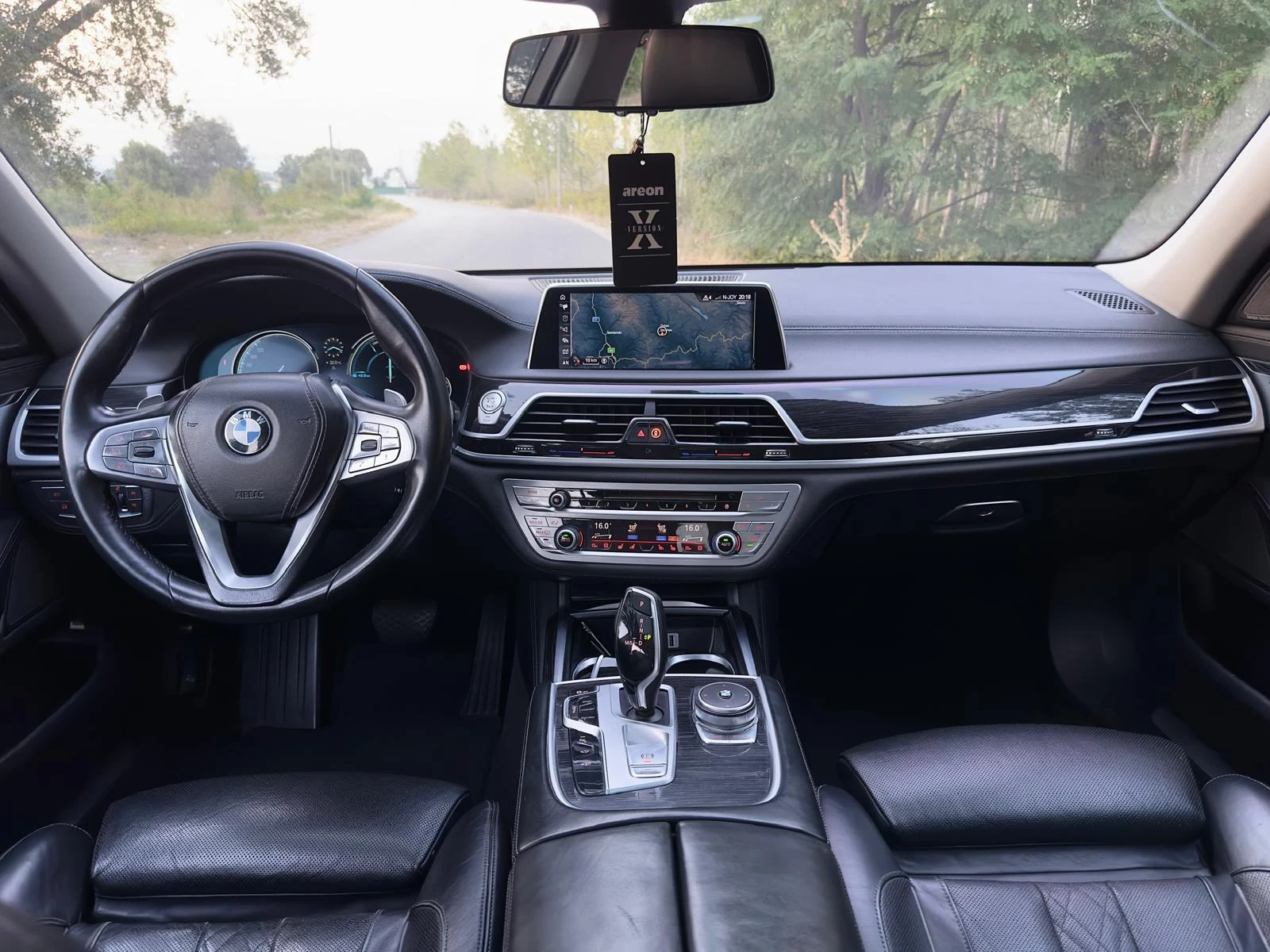 BMW 730 3.0D 4x4/3xTV/Full/20 400 .   | Mobile.bg   14