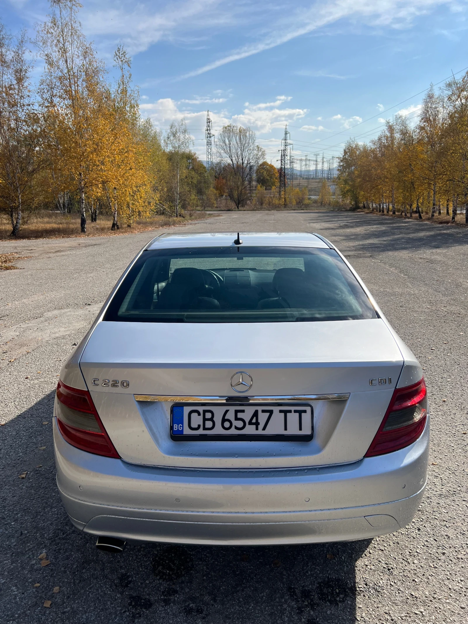 Mercedes-Benz C 220 CDI - изображение 5