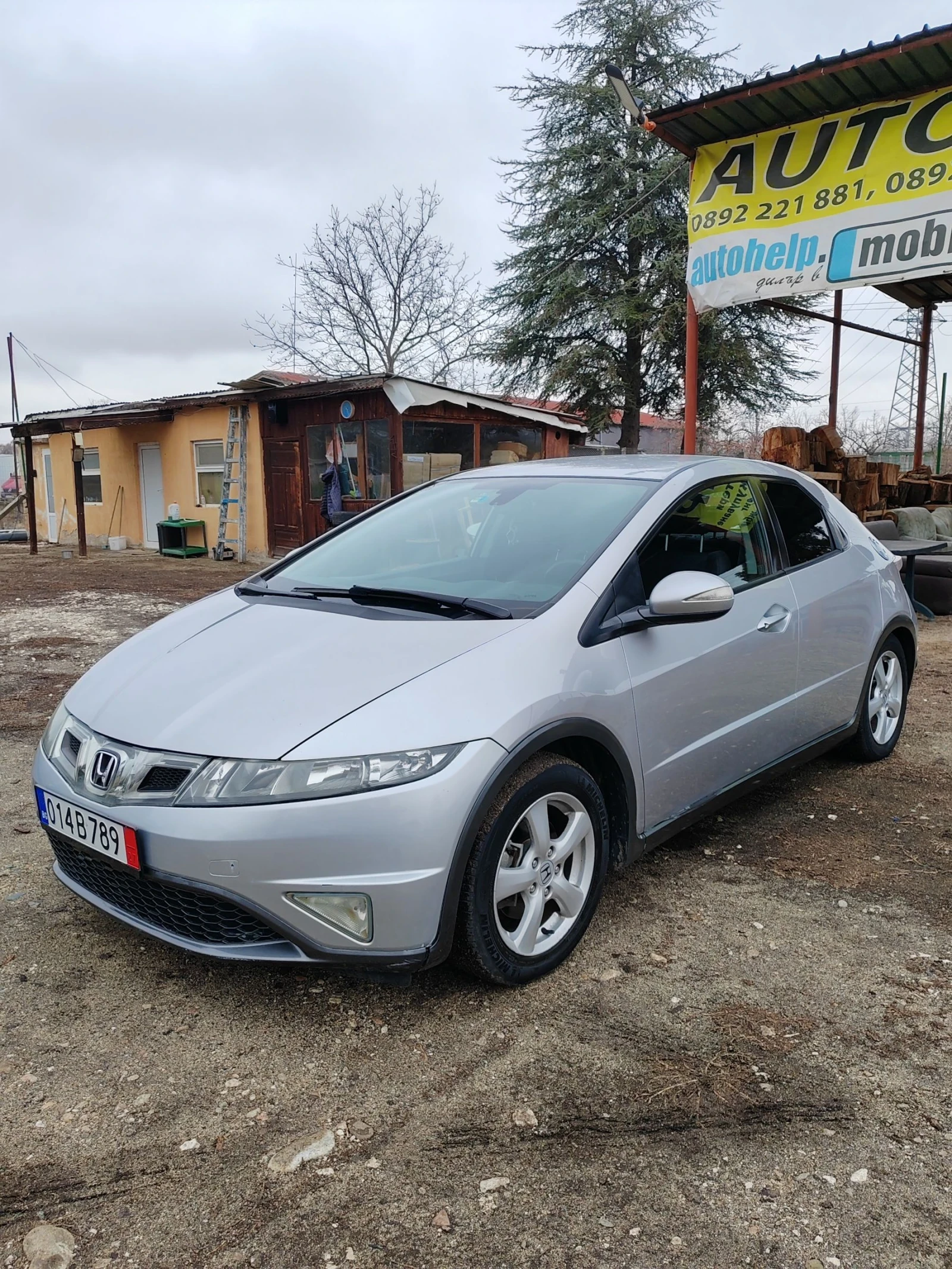 Honda Civic 1.4, 100к.с. ГАЗ/LPG - изображение 2