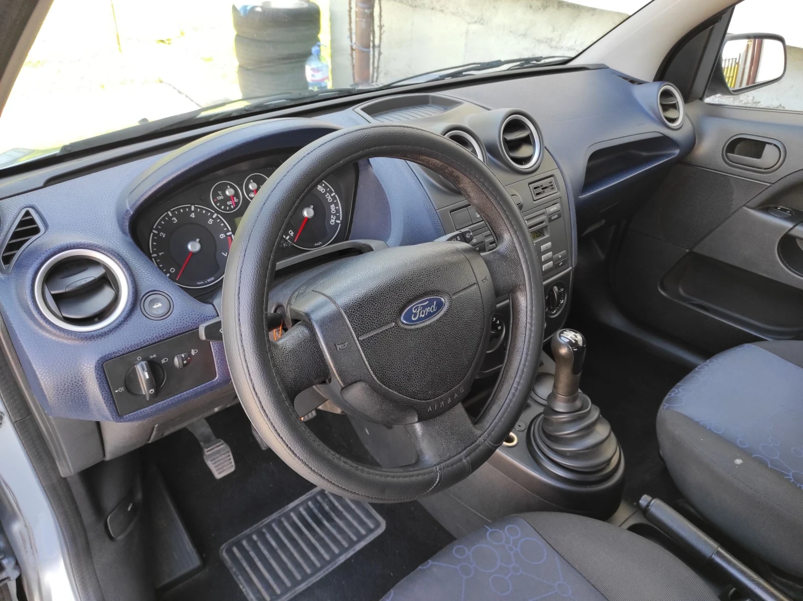 Ford Fiesta 1.25 / EURO4 / BENZIN - изображение 6