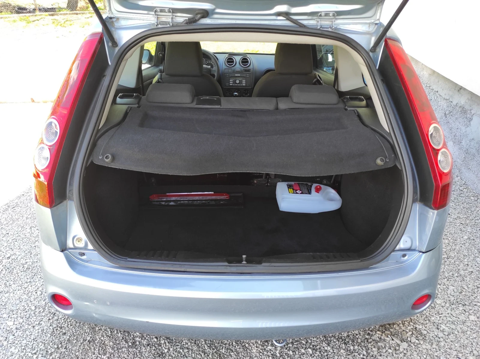 Ford Fiesta 1.25 / EURO4 / BENZIN - изображение 10