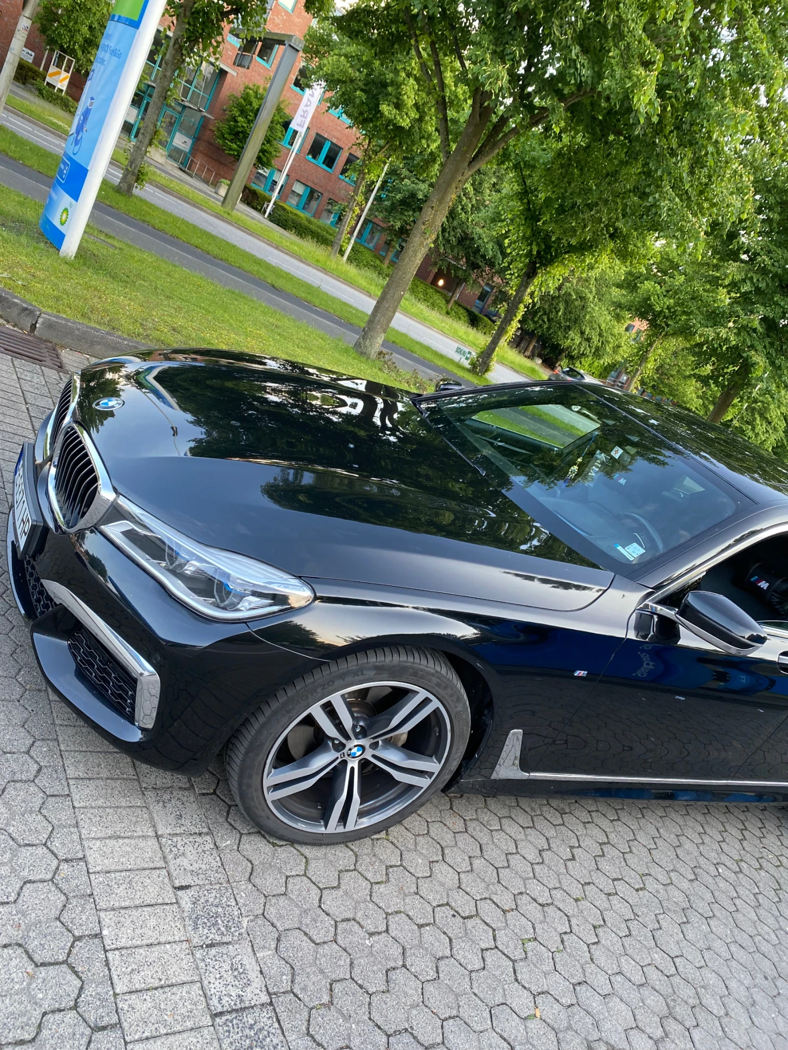 BMW 740 d/xDrive/Laser/head up/Смарт ключ - изображение 3