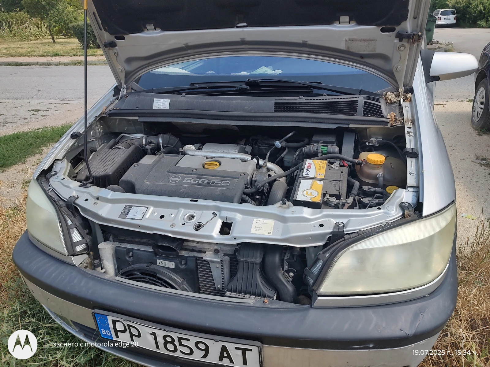 Opel Zafira  - изображение 2