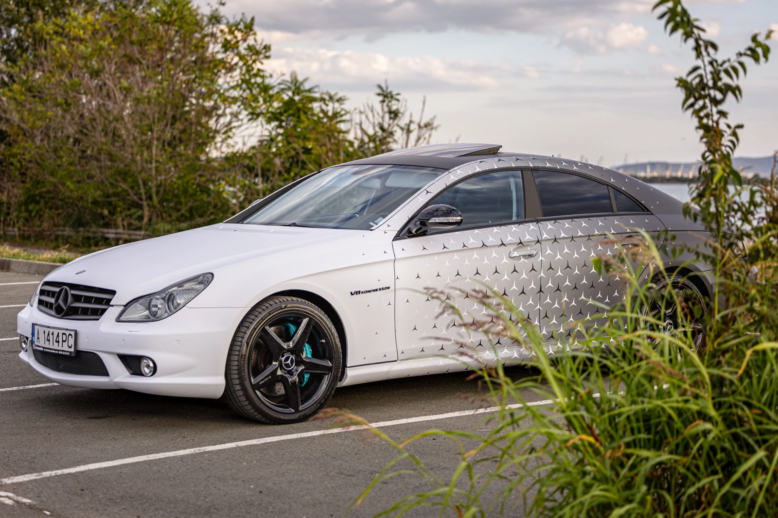 Mercedes-Benz CLS 55 AMG Petronas - изображение 5