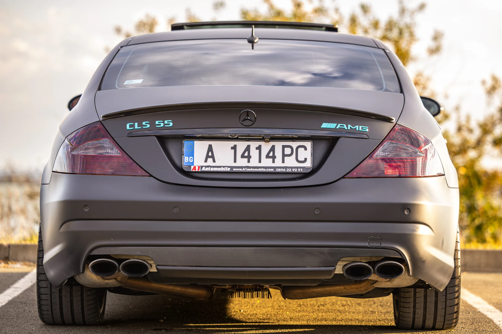 Mercedes-Benz CLS 55 AMG Petronas - изображение 8