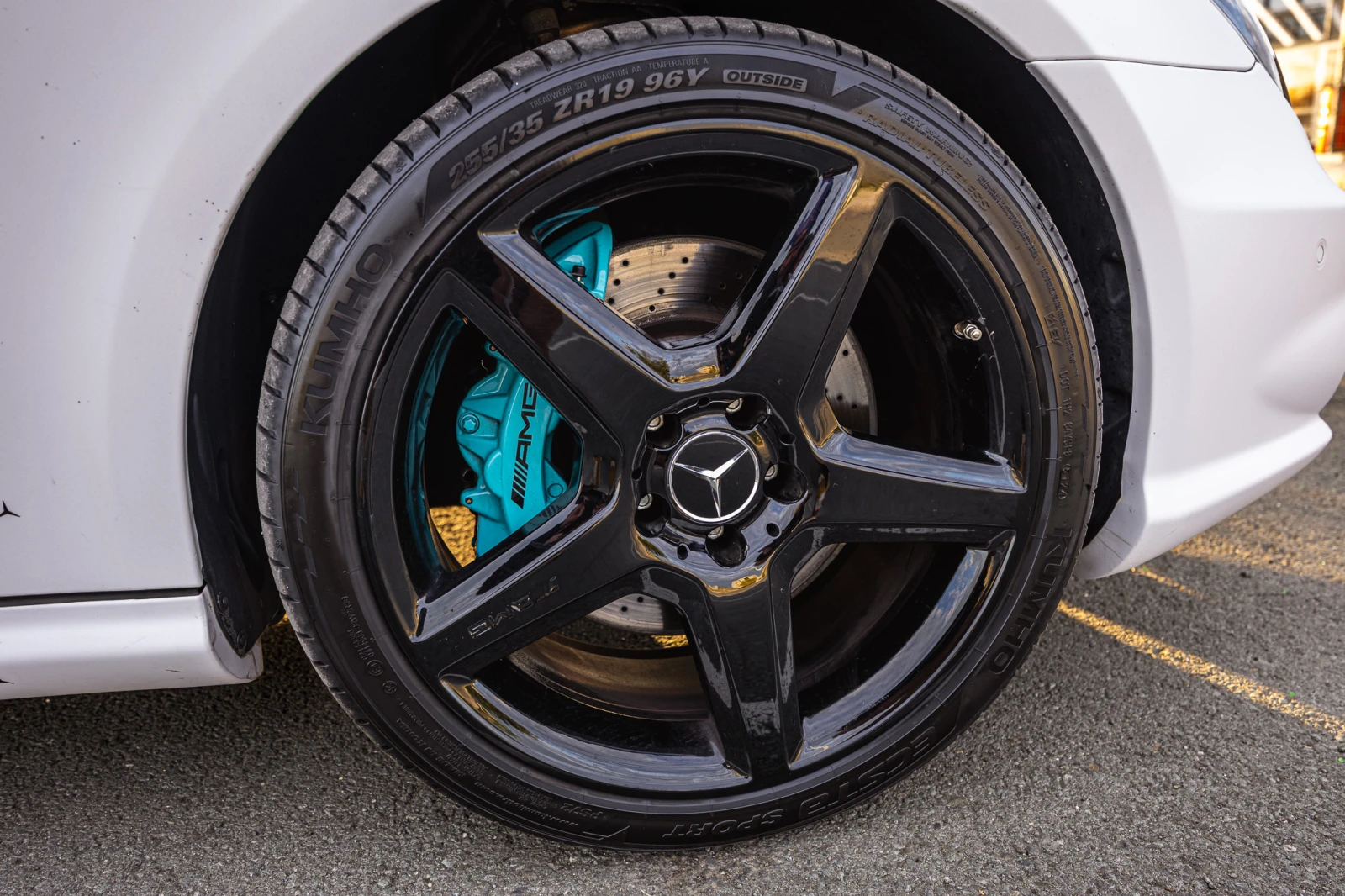 Mercedes-Benz CLS 55 AMG Petronas | Mobile.bg — изображение 17