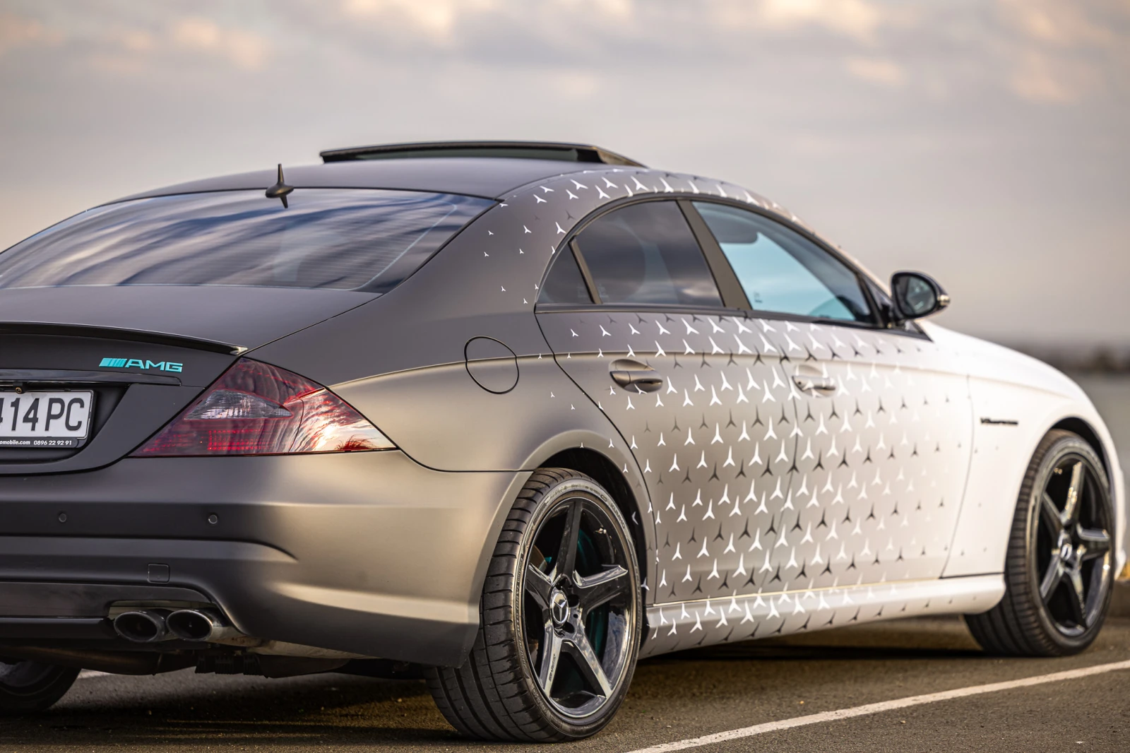 Mercedes-Benz CLS 55 AMG Petronas - изображение 7