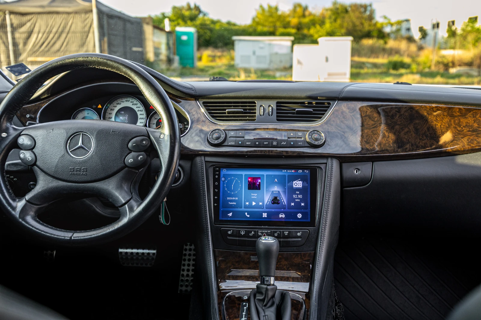 Mercedes-Benz CLS 55 AMG Petronas | Mobile.bg — изображение 15