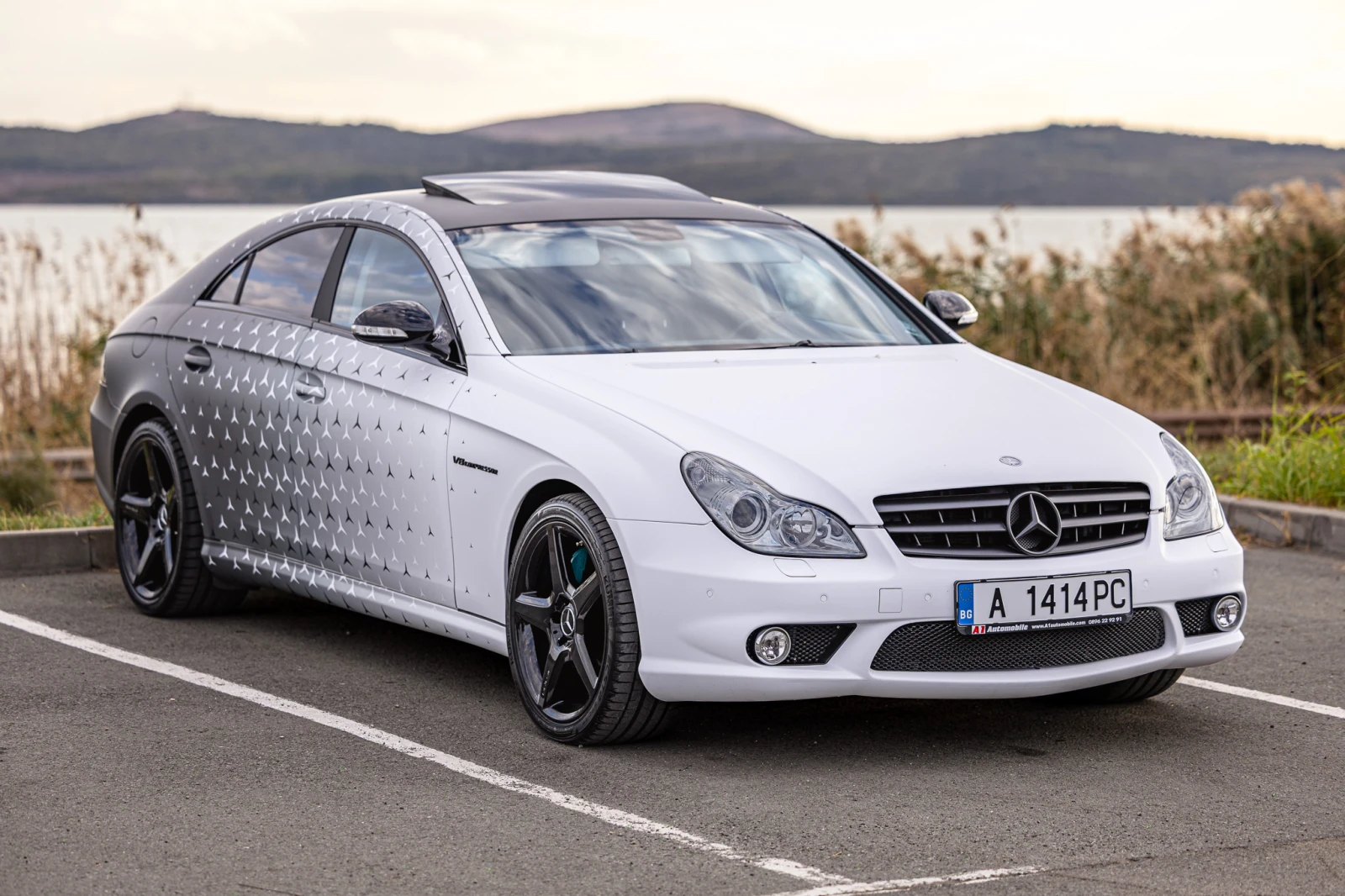 Mercedes-Benz CLS 55 AMG Petronas - изображение 4