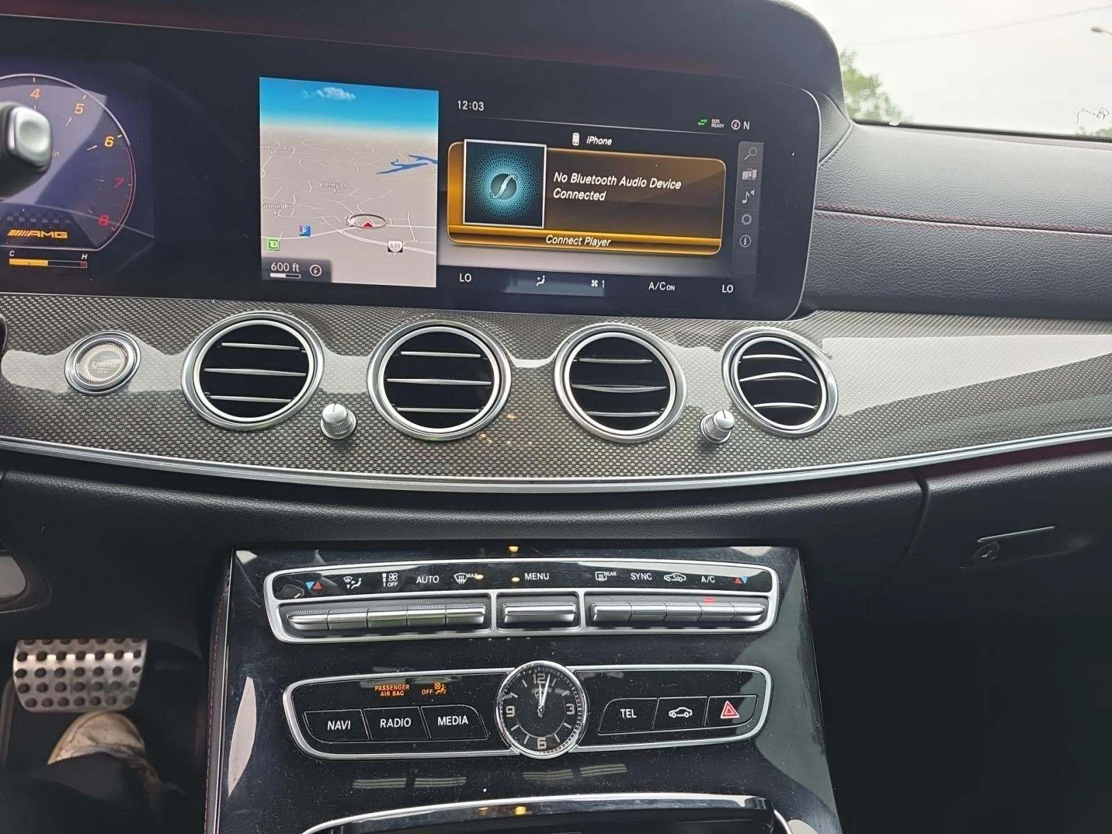 Mercedes-Benz E 43 AMG 4MATIC* BURMESTER* ДИГИТАЛНО* ТАБЛО* МАСАЖ* ДИСТРО - изображение 10