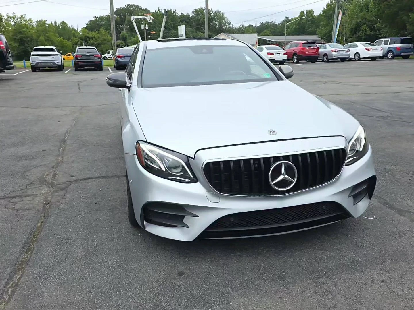 Mercedes-Benz E 43 AMG 4MATIC* BURMESTER* ДИГИТАЛНО* ТАБЛО* МАСАЖ* ДИСТРО - изображение 7