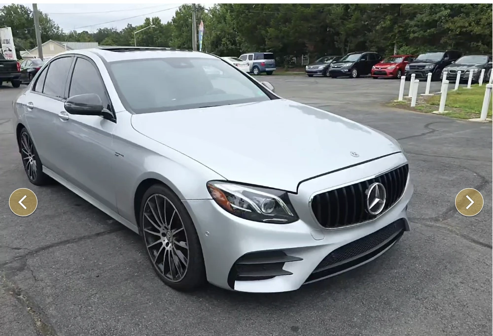 Mercedes-Benz E 43 AMG 4MATIC* BURMESTER* ДИГИТАЛНО* ТАБЛО* МАСАЖ* ДИСТРО - изображение 3