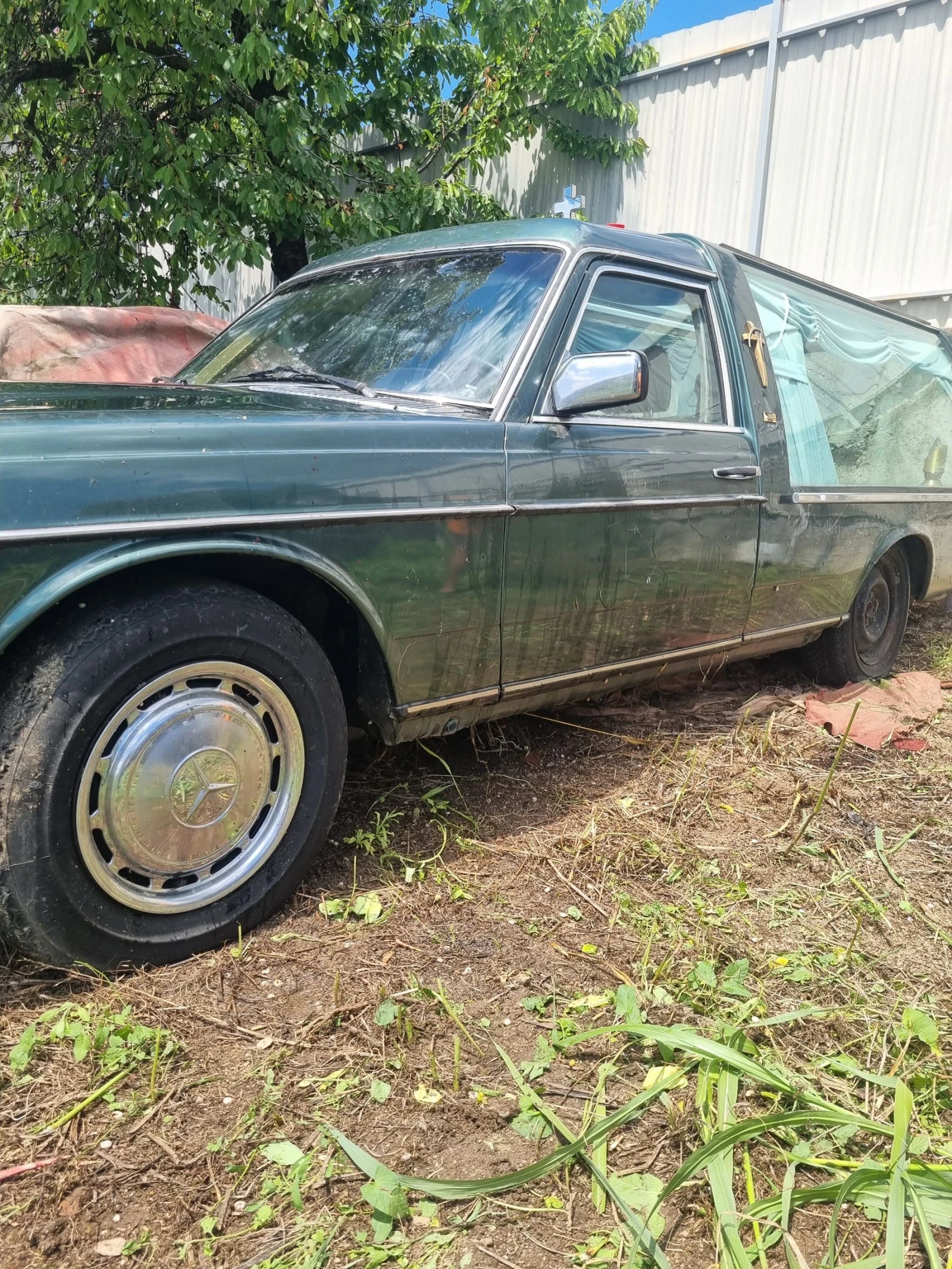 Mercedes-Benz 123 Dizel, снимка 8 - Автомобили и джипове - 56059132