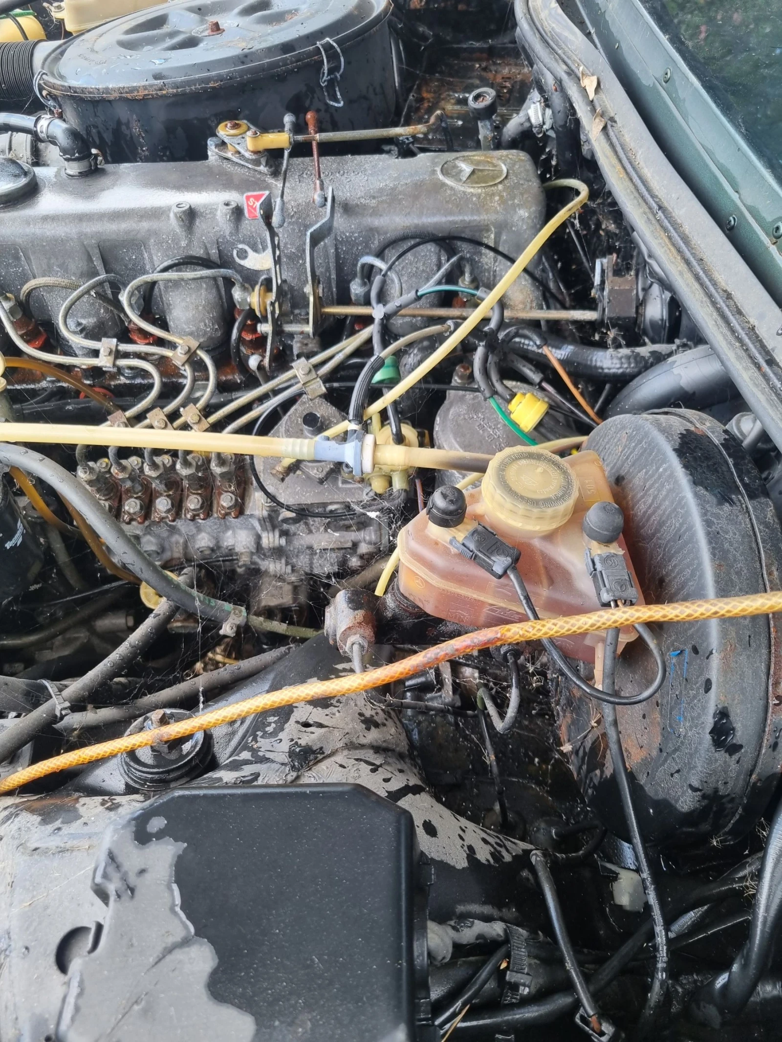 Mercedes-Benz 123 Dizel, снимка 14 - Автомобили и джипове - 56059132