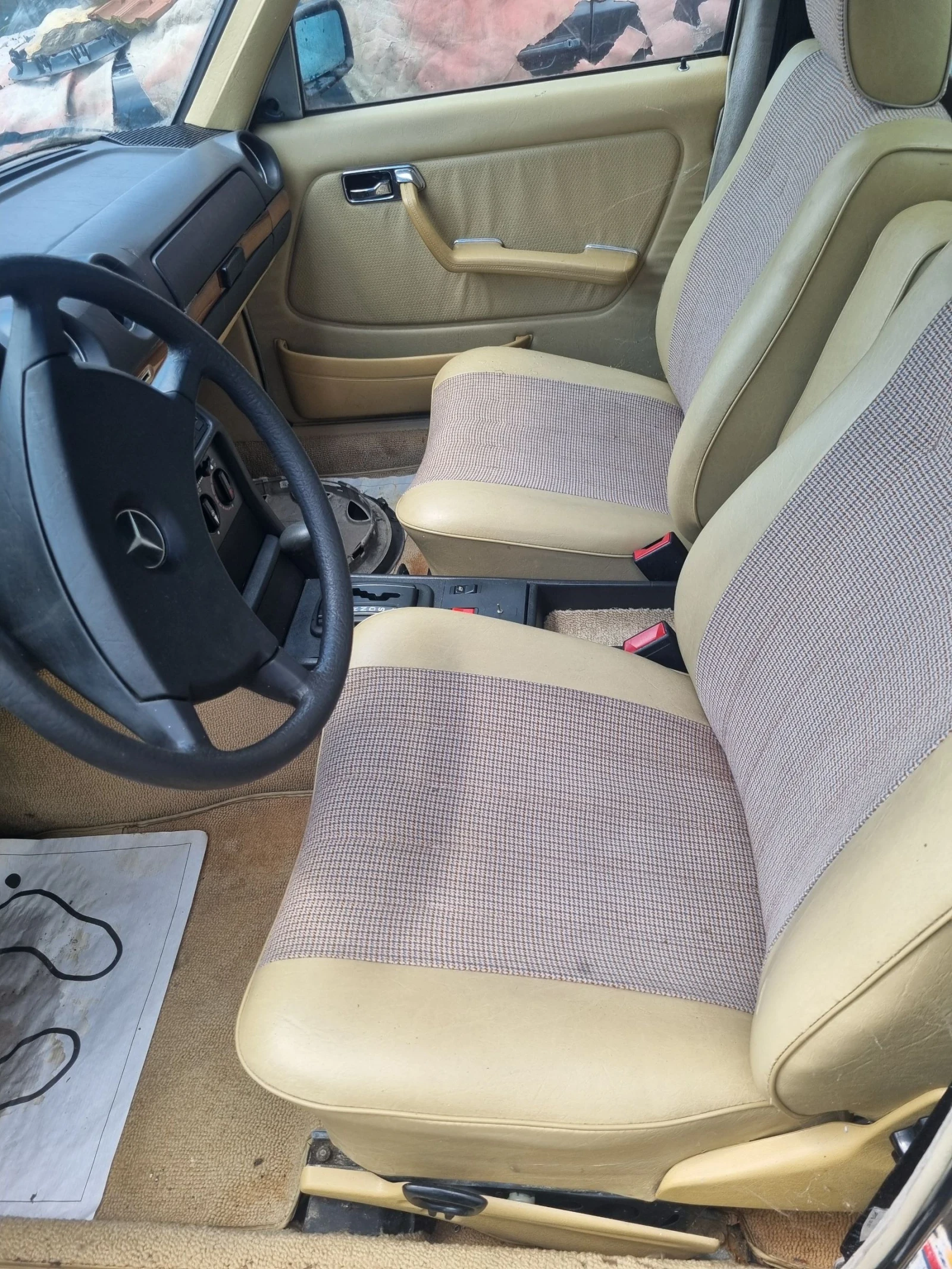Mercedes-Benz 123 Dizel, снимка 12 - Автомобили и джипове - 56059132