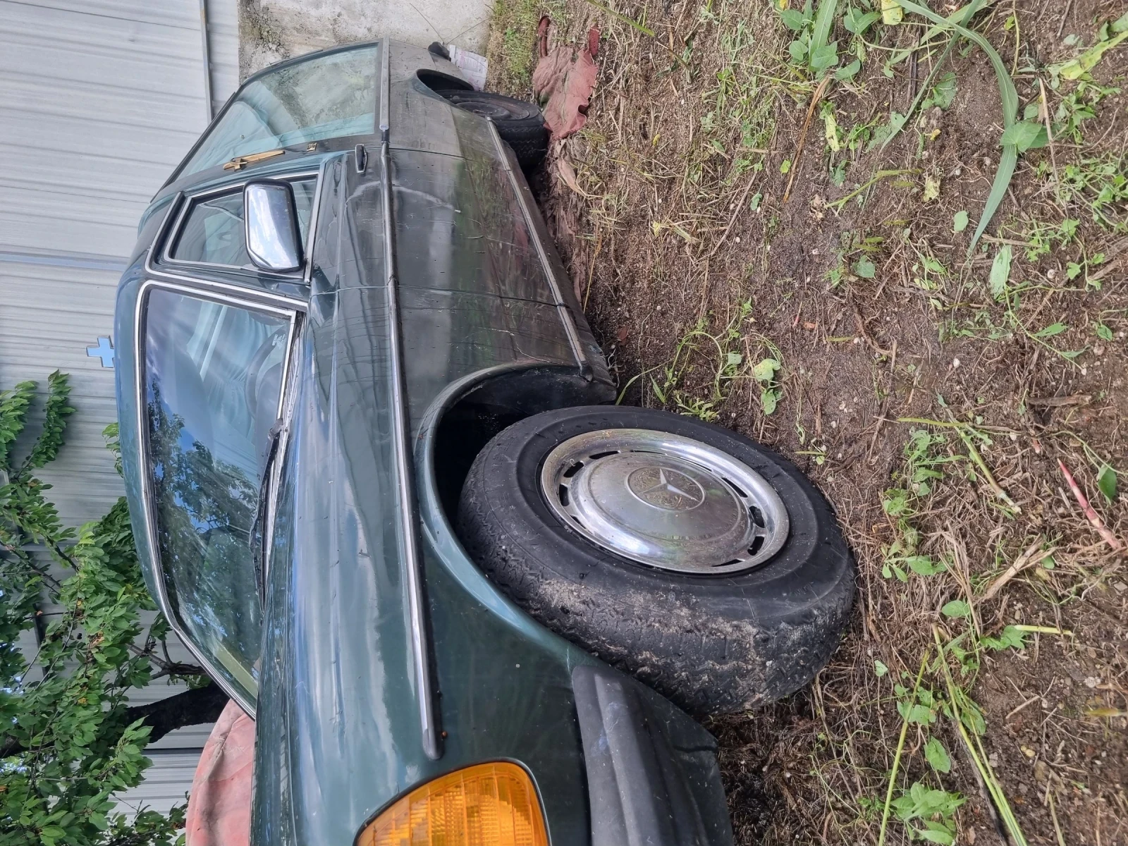 Mercedes-Benz 123 Dizel, снимка 2 - Автомобили и джипове - 56059132