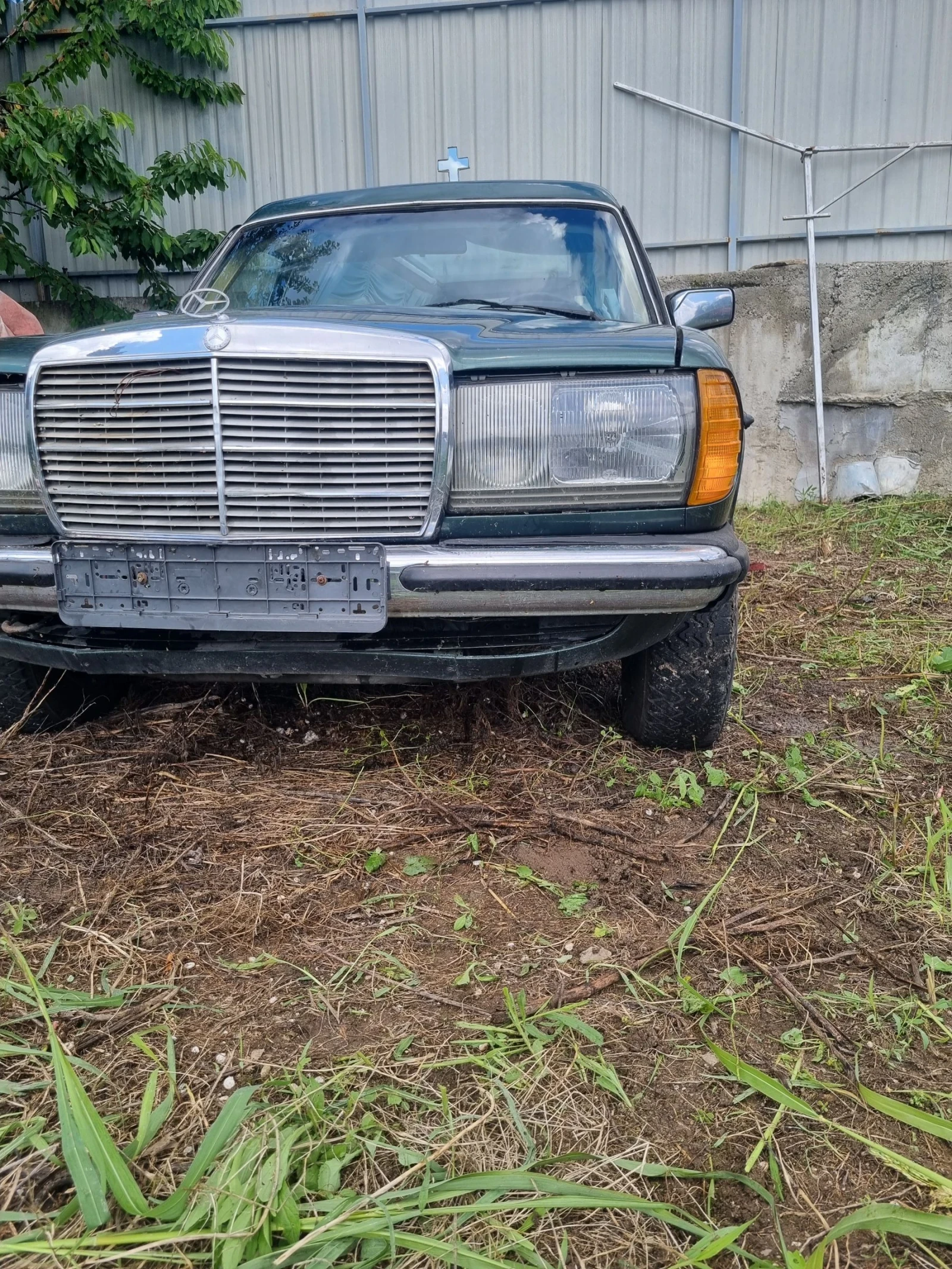 Mercedes-Benz 123 Dizel