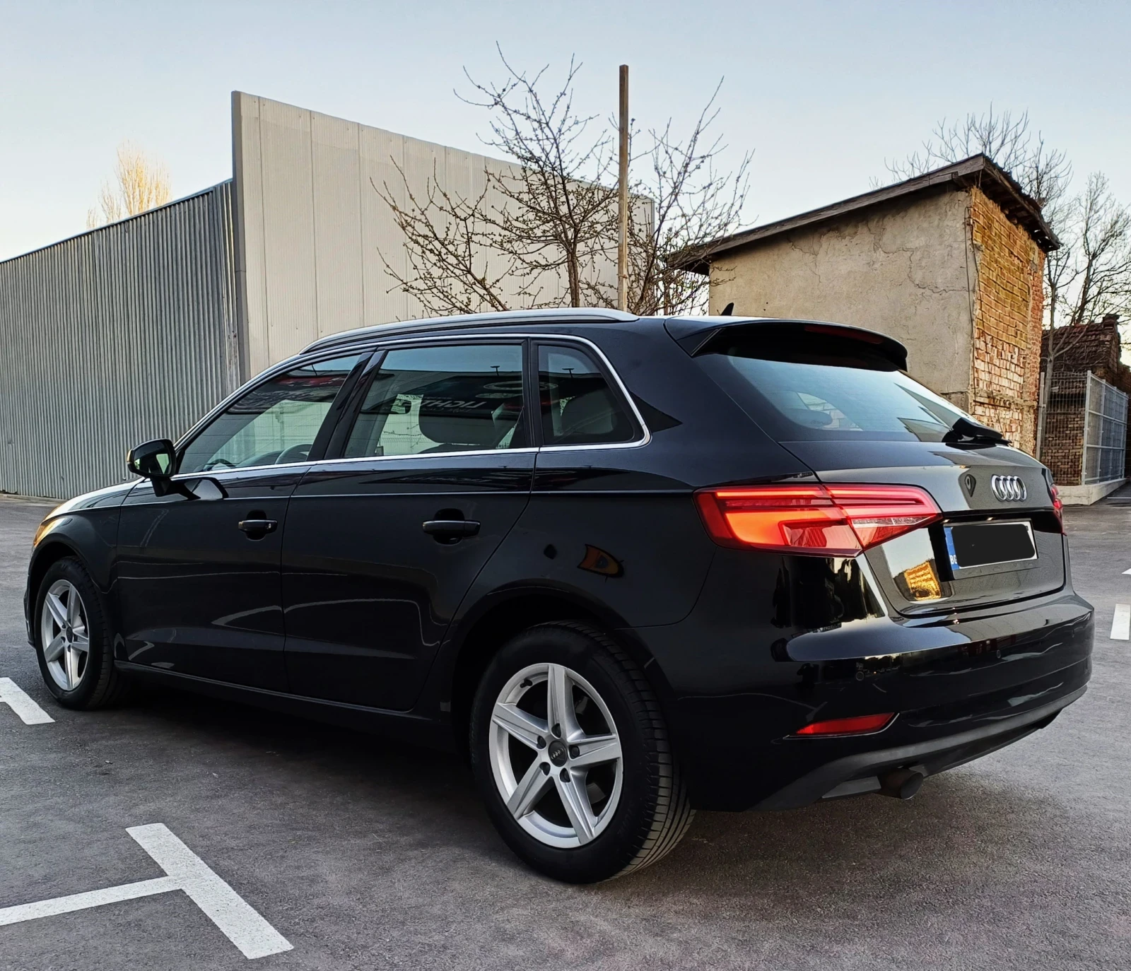 Audi A3 30TDI, Digital, MATRIX, кожа, LED, euro6 - изображение 4