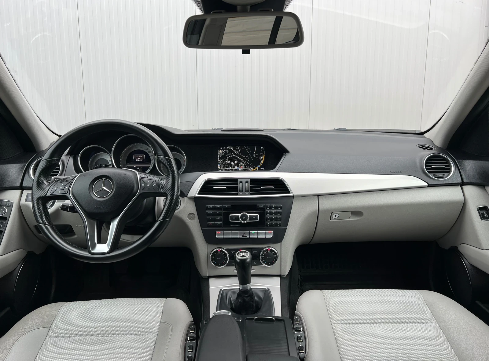 Mercedes-Benz C 220 AVANGARD/FACELIFT/2.2cdi////TOP | Mobile.bg   11