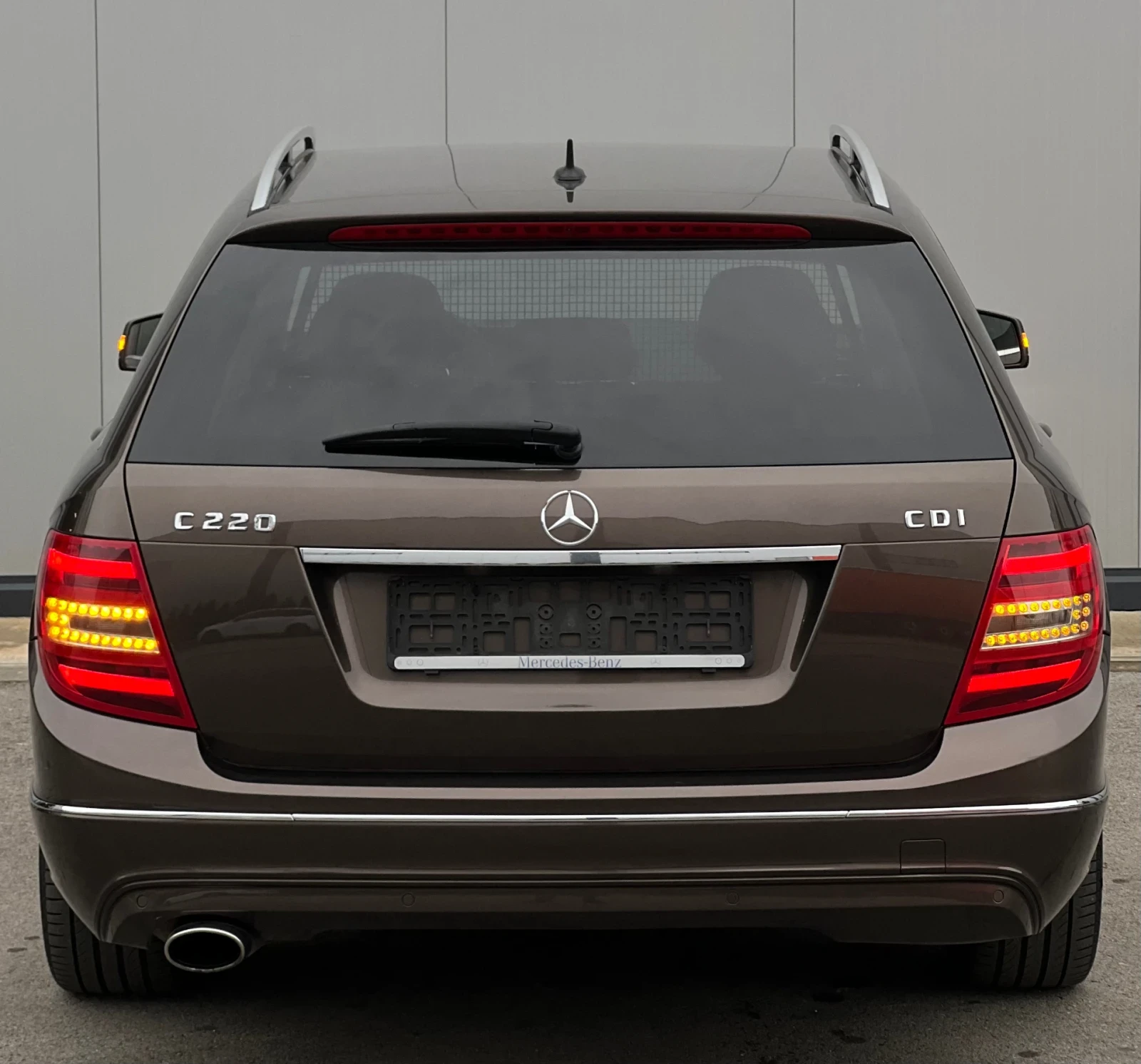 Mercedes-Benz C 220 AVANGARD/FACELIFT/2.2cdi////TOP | Mobile.bg   6