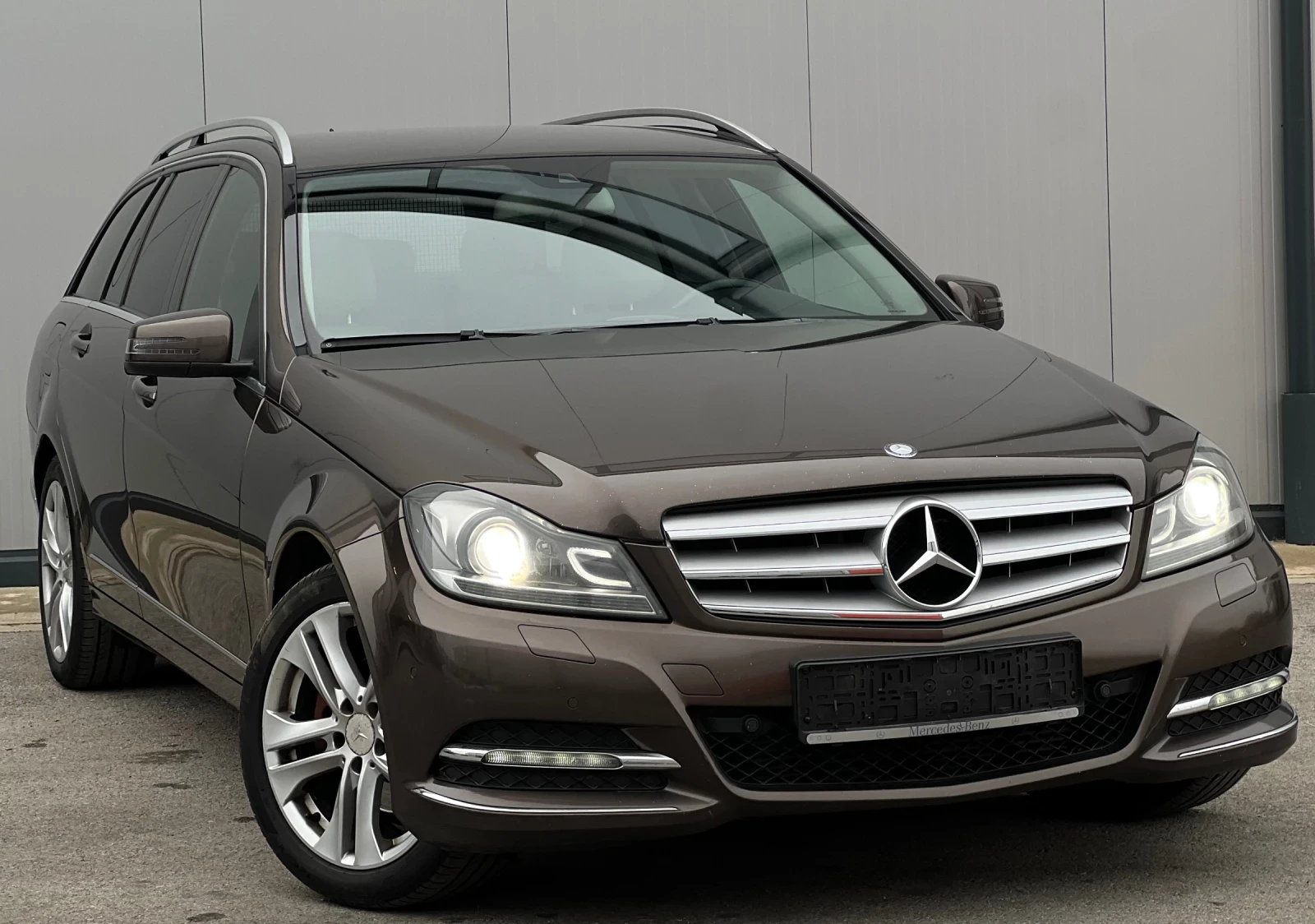 Mercedes-Benz C 220 AVANGARD/FACELIFT/2.2cdi////TOP | Mobile.bg   2