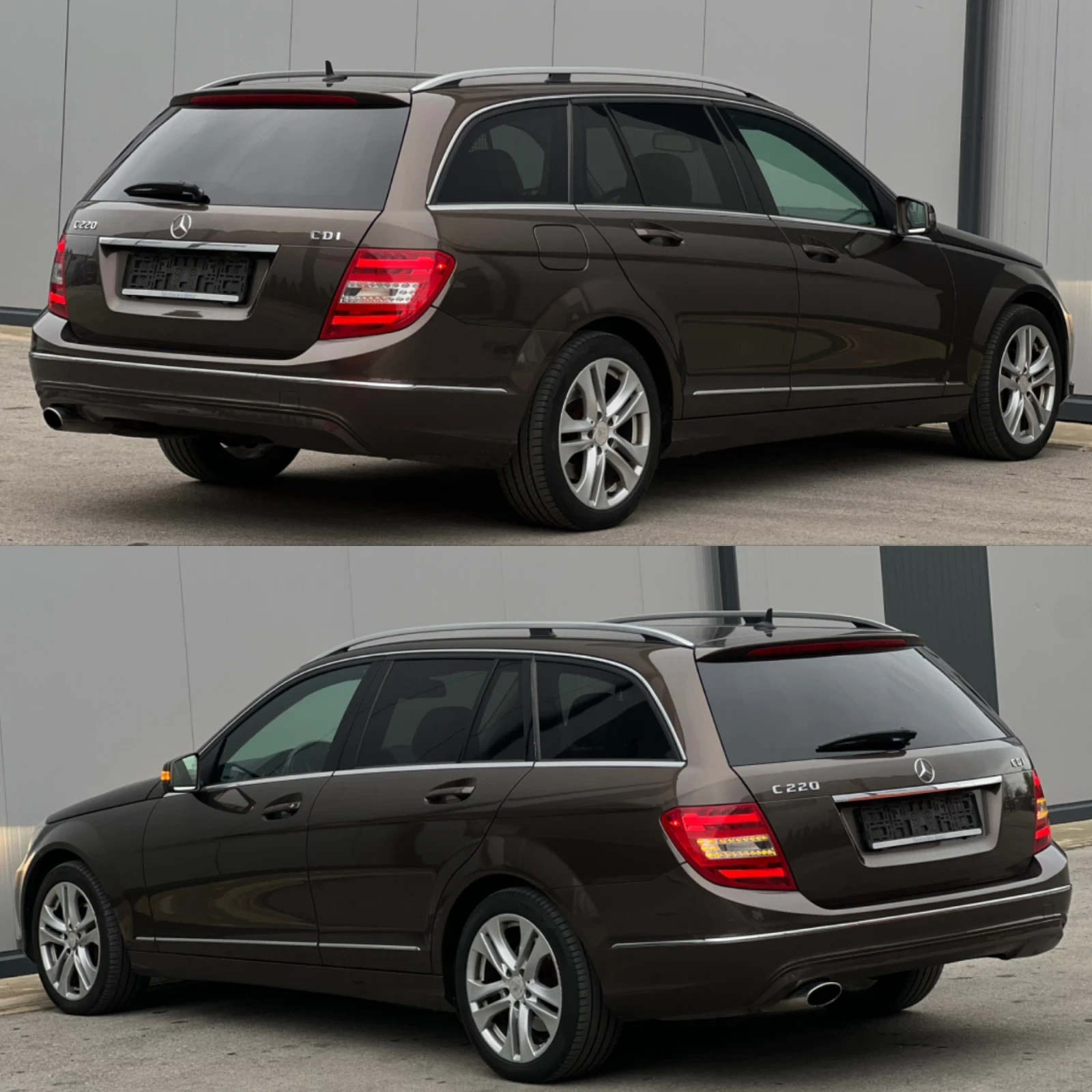 Mercedes-Benz C 220 AVANGARD/FACELIFT/2.2cdi////TOP | Mobile.bg   8