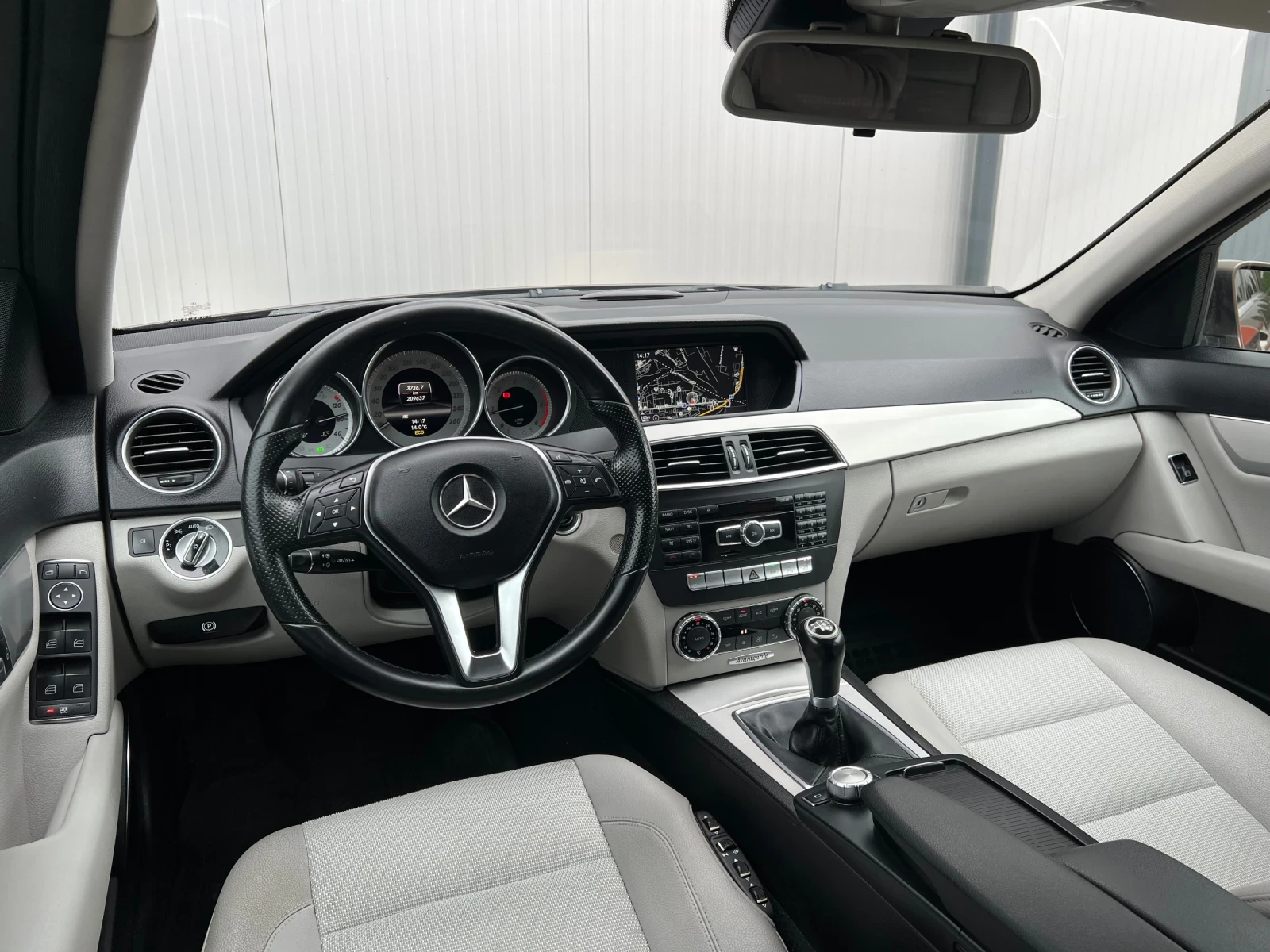 Mercedes-Benz C 220 AVANGARD/FACELIFT/2.2cdi////TOP | Mobile.bg   12