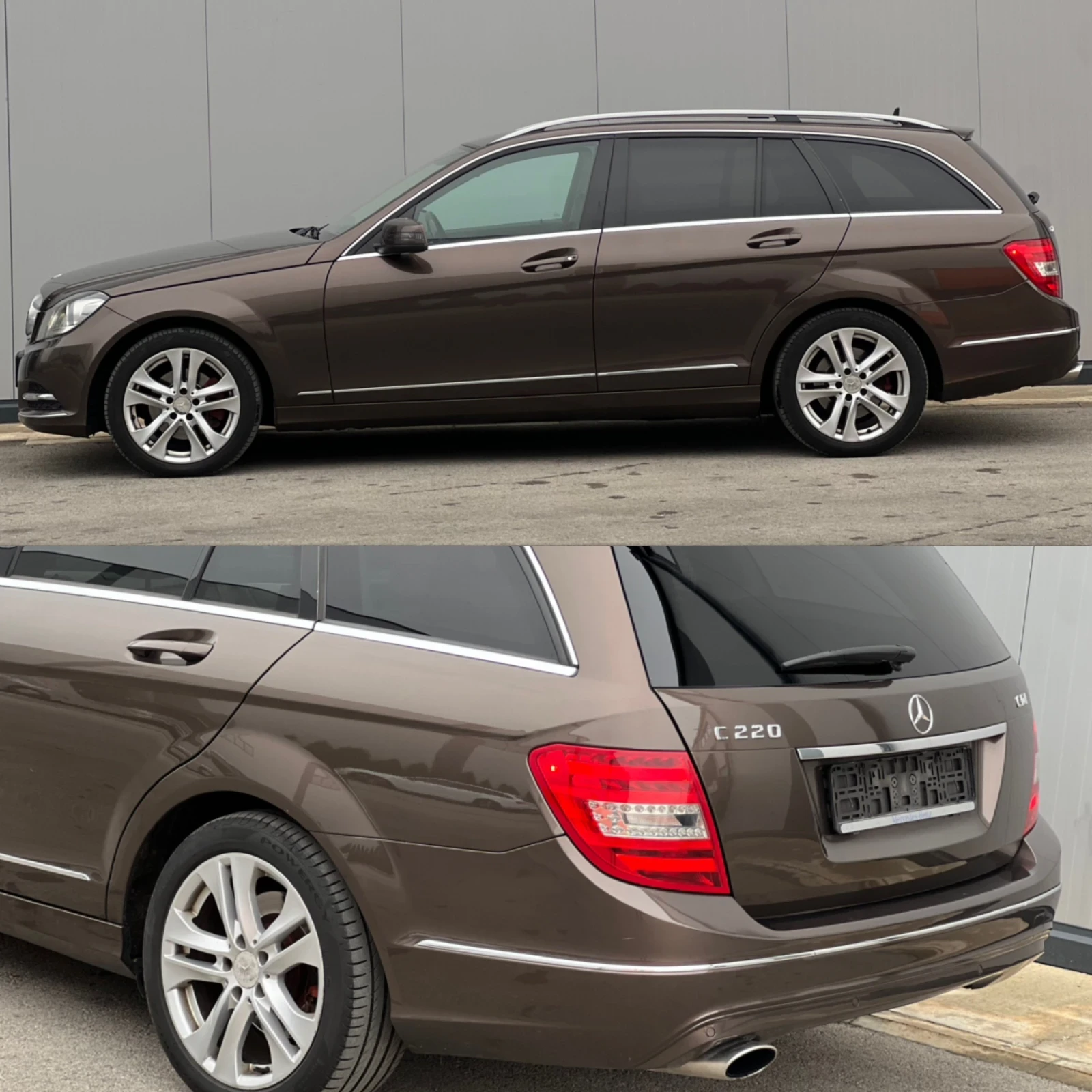 Mercedes-Benz C 220 AVANGARD/FACELIFT/2.2cdi////TOP | Mobile.bg   9