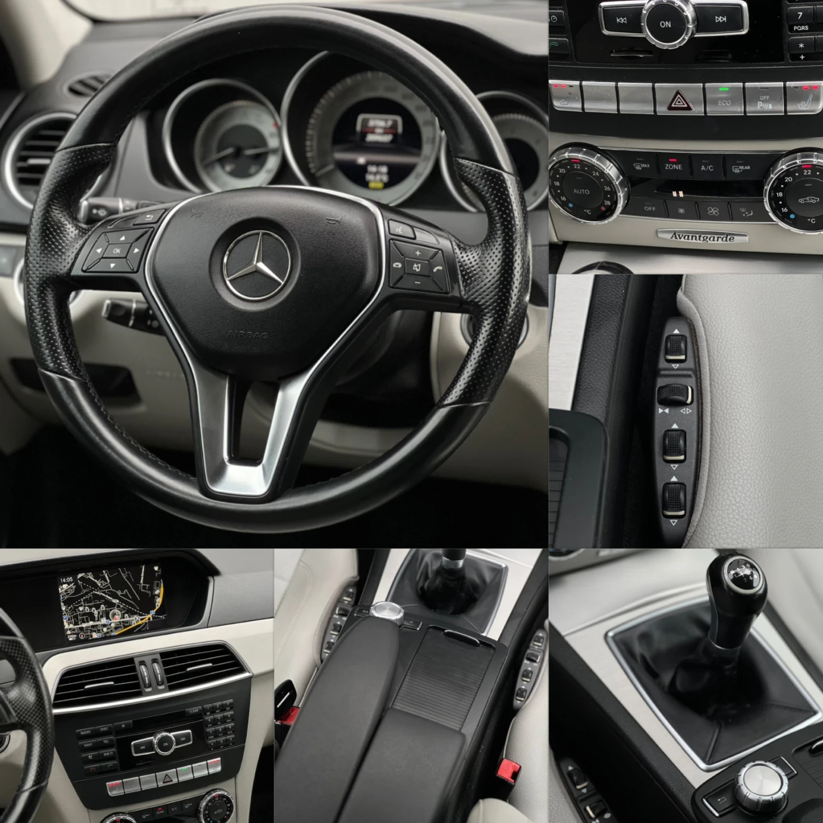 Mercedes-Benz C 220 AVANGARD/FACELIFT/2.2cdi////TOP | Mobile.bg   15