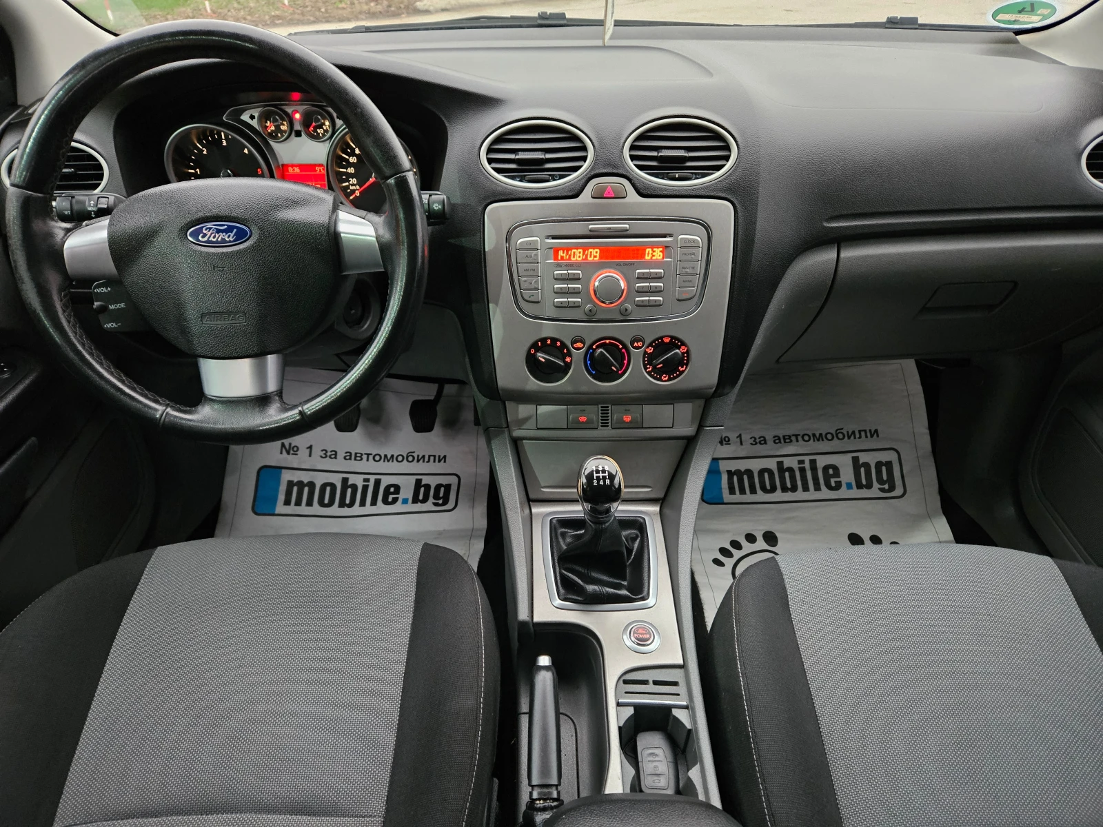 Ford Focus 1.6 HDI,  5! KeylessGO, Titanium,  !! | Mobile.bg   13