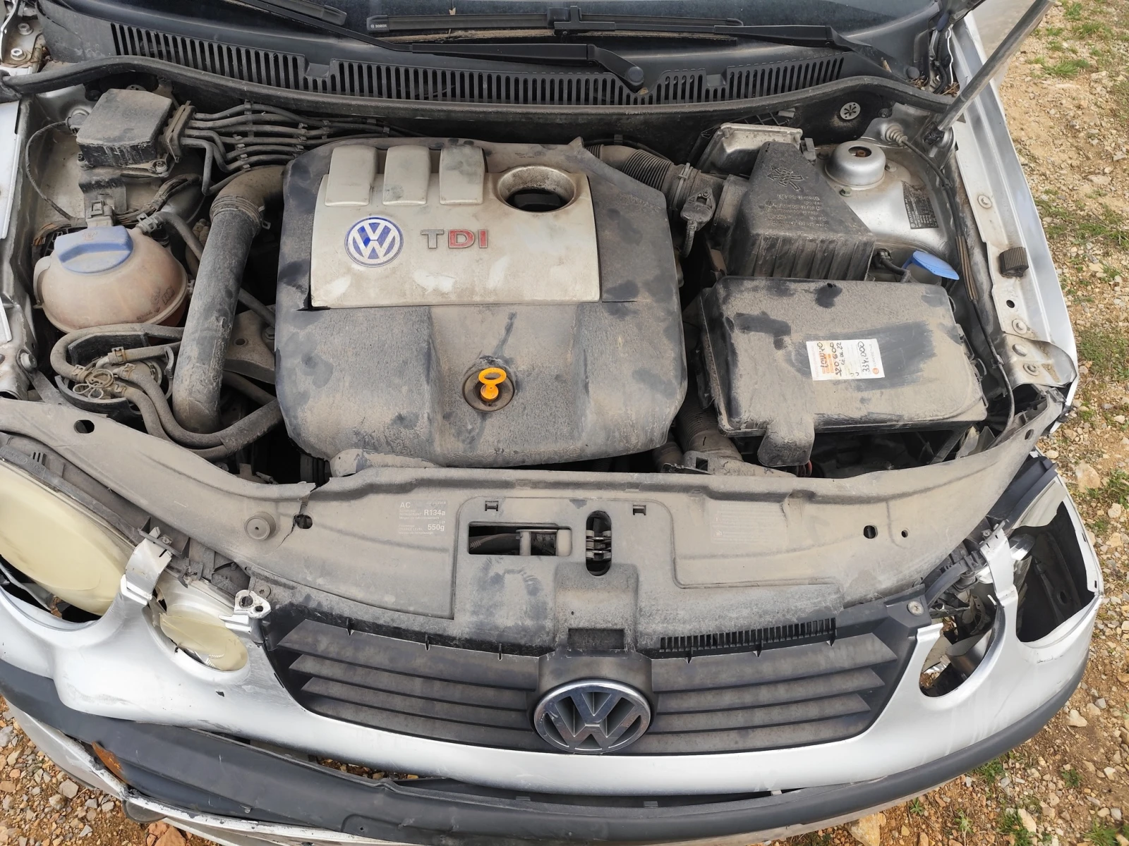 VW Polo 9n - изображение 3