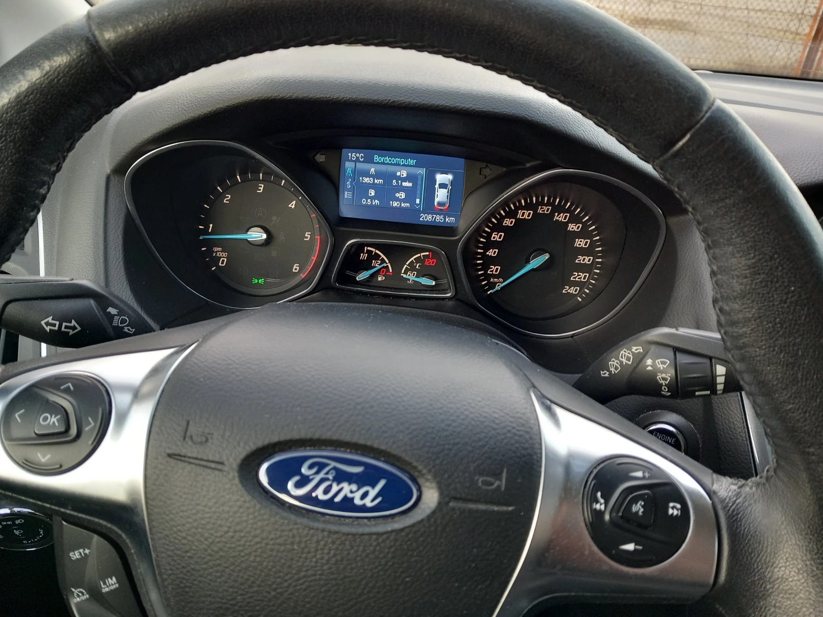 Ford Focus 1.6TDCI NAVI 6�� | Mobile.bg � ����������� 13