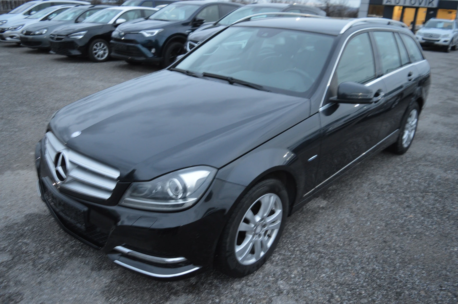 Mercedes-Benz C 220 2.2CDI-FACE-AVANTGARDE-FULL EKSTRI | Mobile.bg � ����������� 1