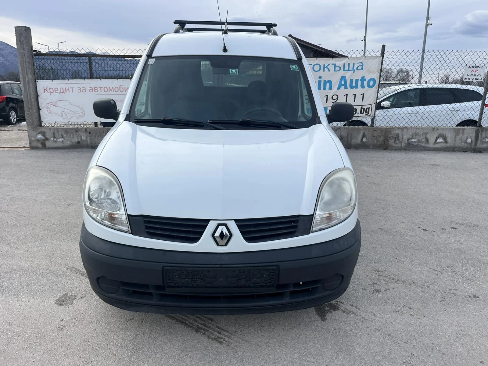 Renault Kangoo 1.5DCI 68кс EURO 4 КЛИМАТИК - изображение 2