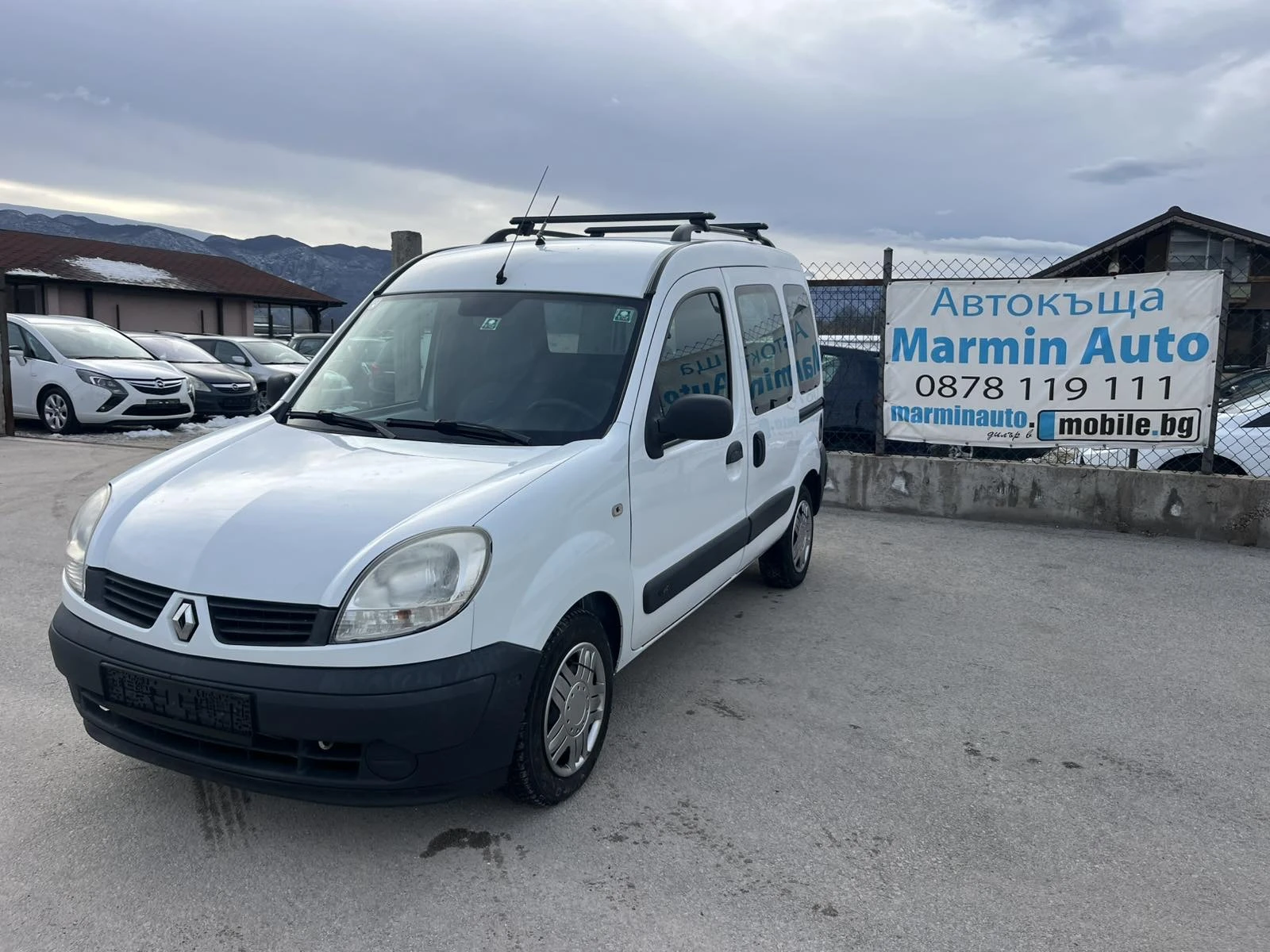 Renault Kangoo 1.5DCI 68�� EURO 4 �������� | Mobile.bg � ����������� 1