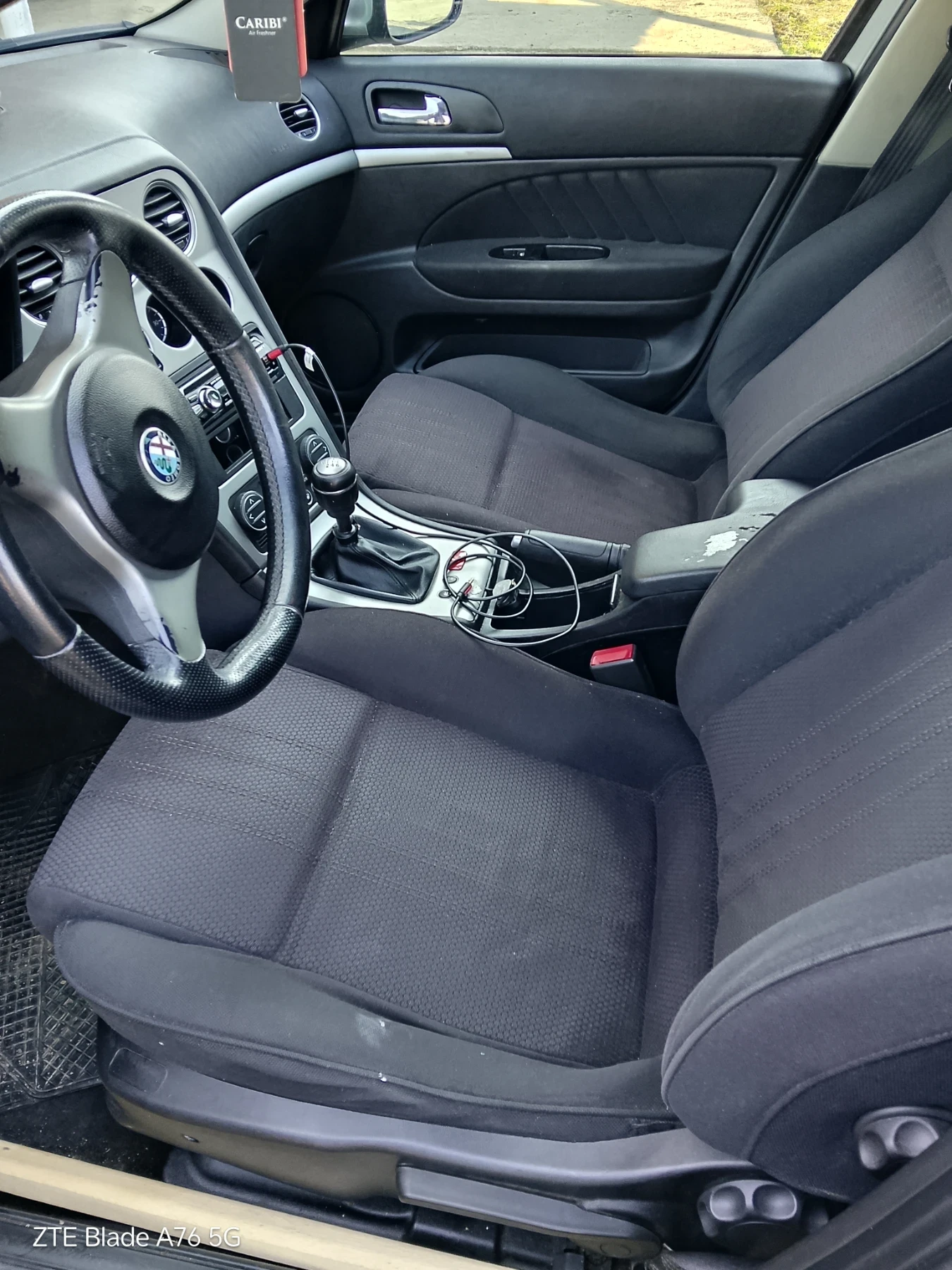 Alfa Romeo 159 sportwagon Sportwagon, снимка 5 - Автомобили и джипове - 53743954