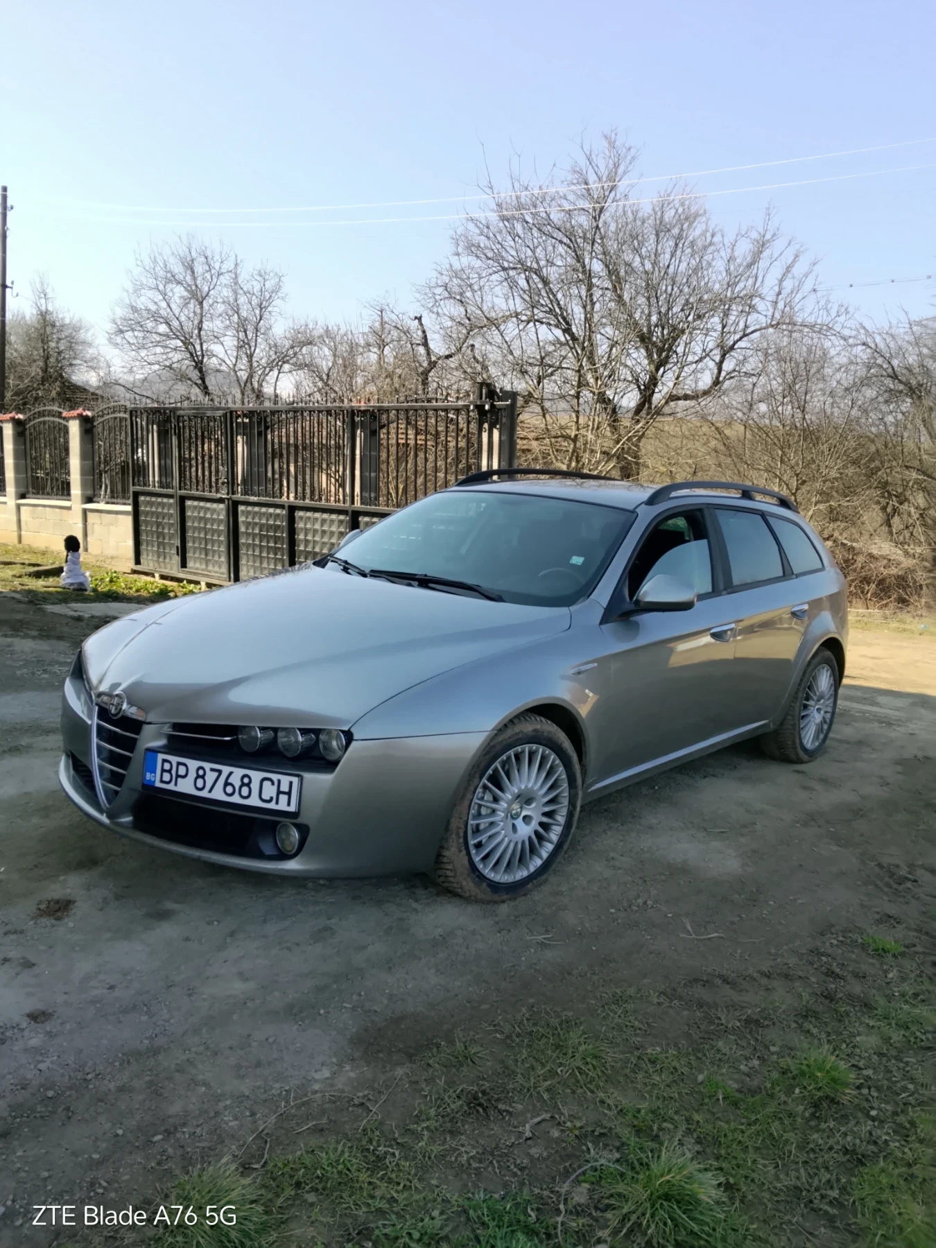 Alfa Romeo 159 sportwagon Sportwagon, снимка 2 - Автомобили и джипове - 53743954