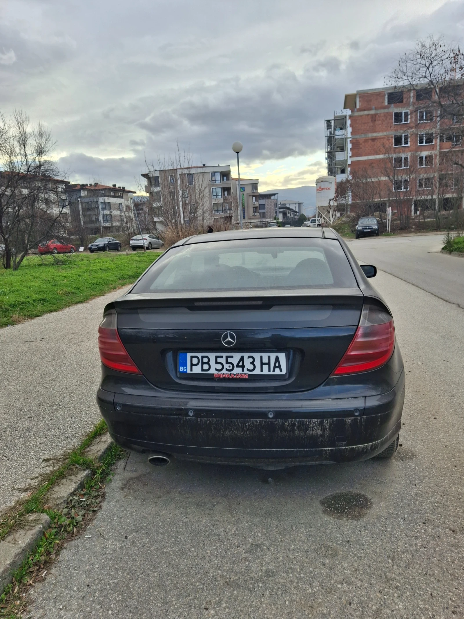 Mercedes-Benz C 200, снимка 2 - Автомобили и джипове - 53750538