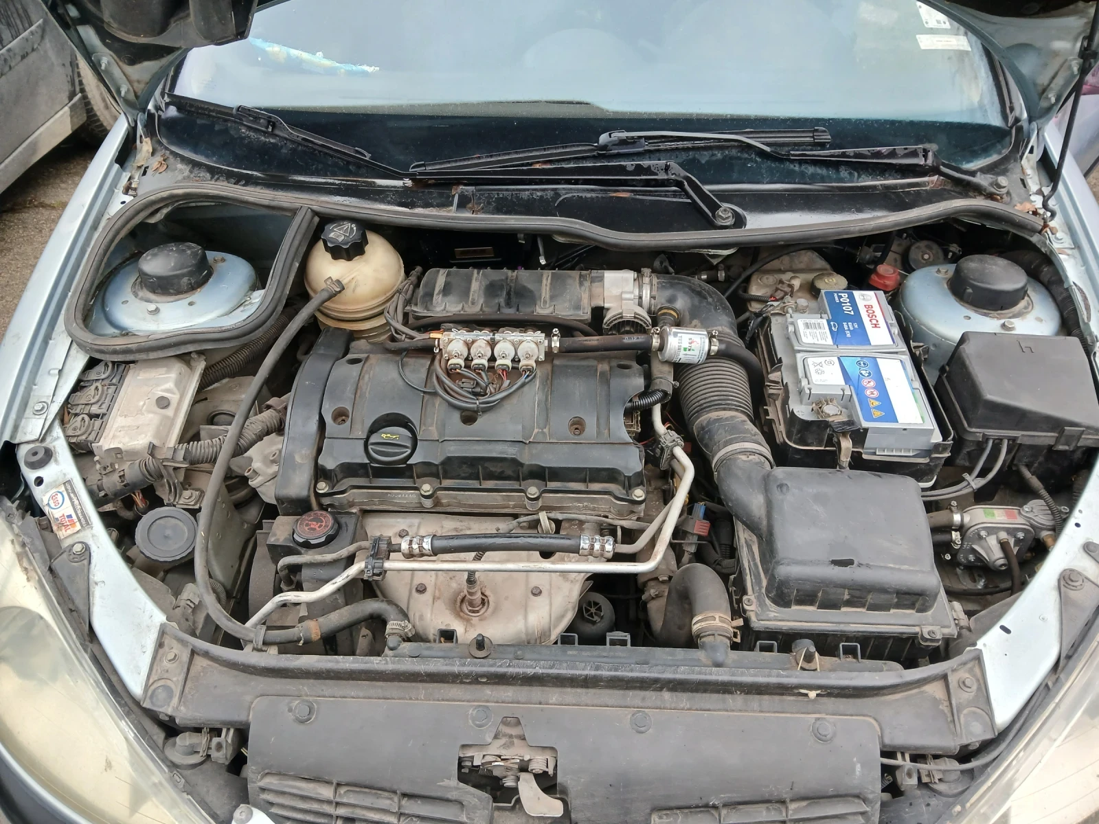 Peugeot 206 СС, снимка 2 - Автомобили и джипове - 53980513