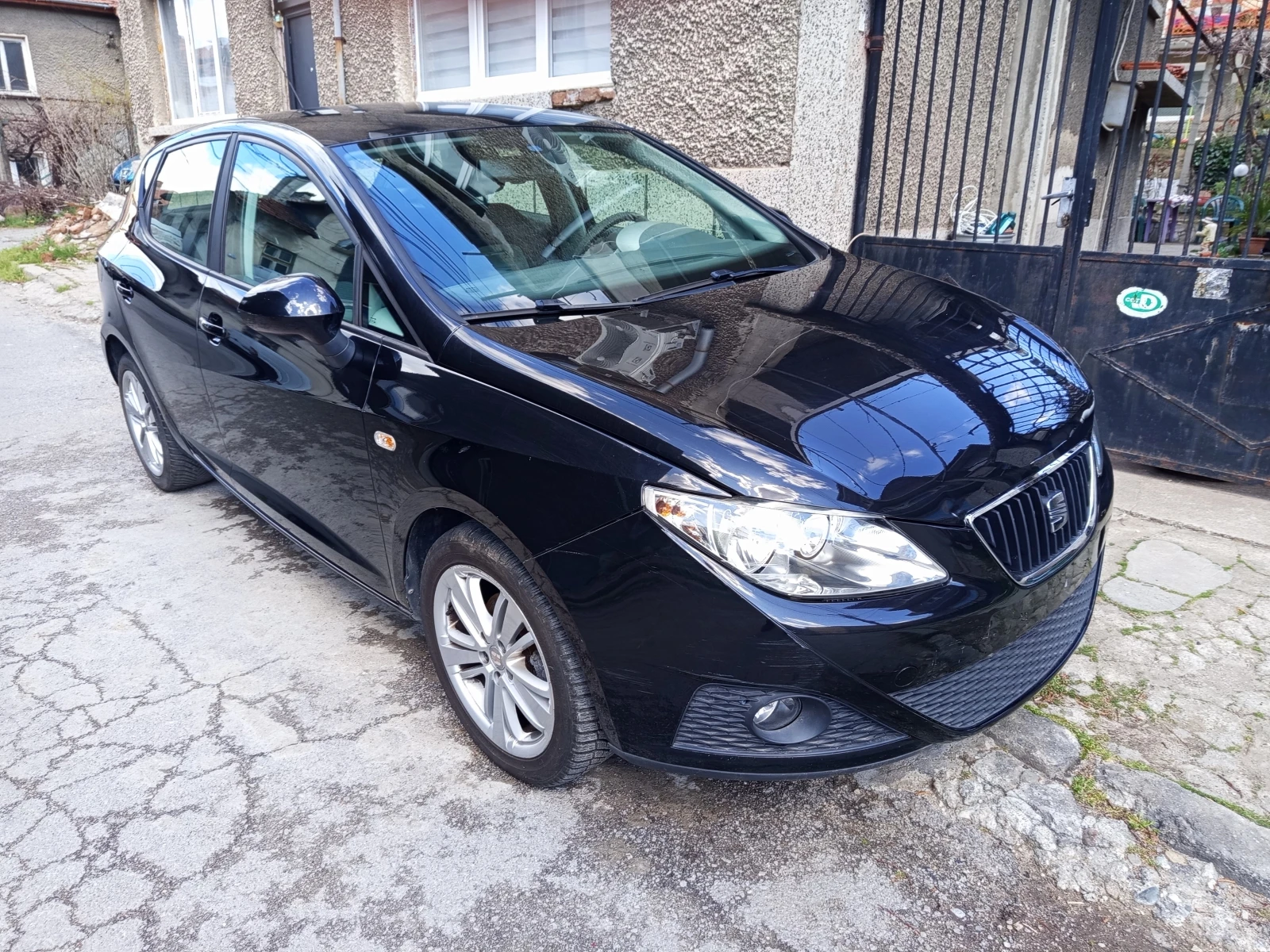 Seat Ibiza  Seat Ibiza 86кс , снимка 15 - Автомобили и джипове - 54154189