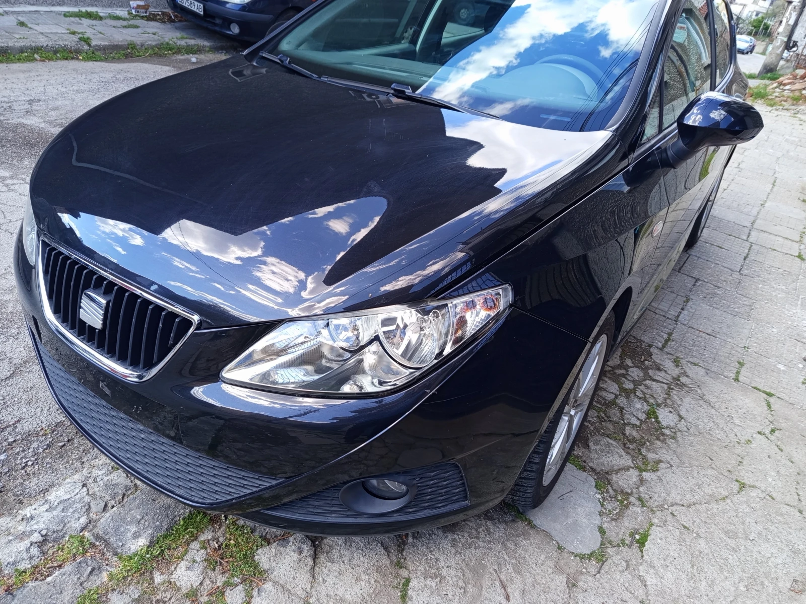 Seat Ibiza  Seat Ibiza 86кс 