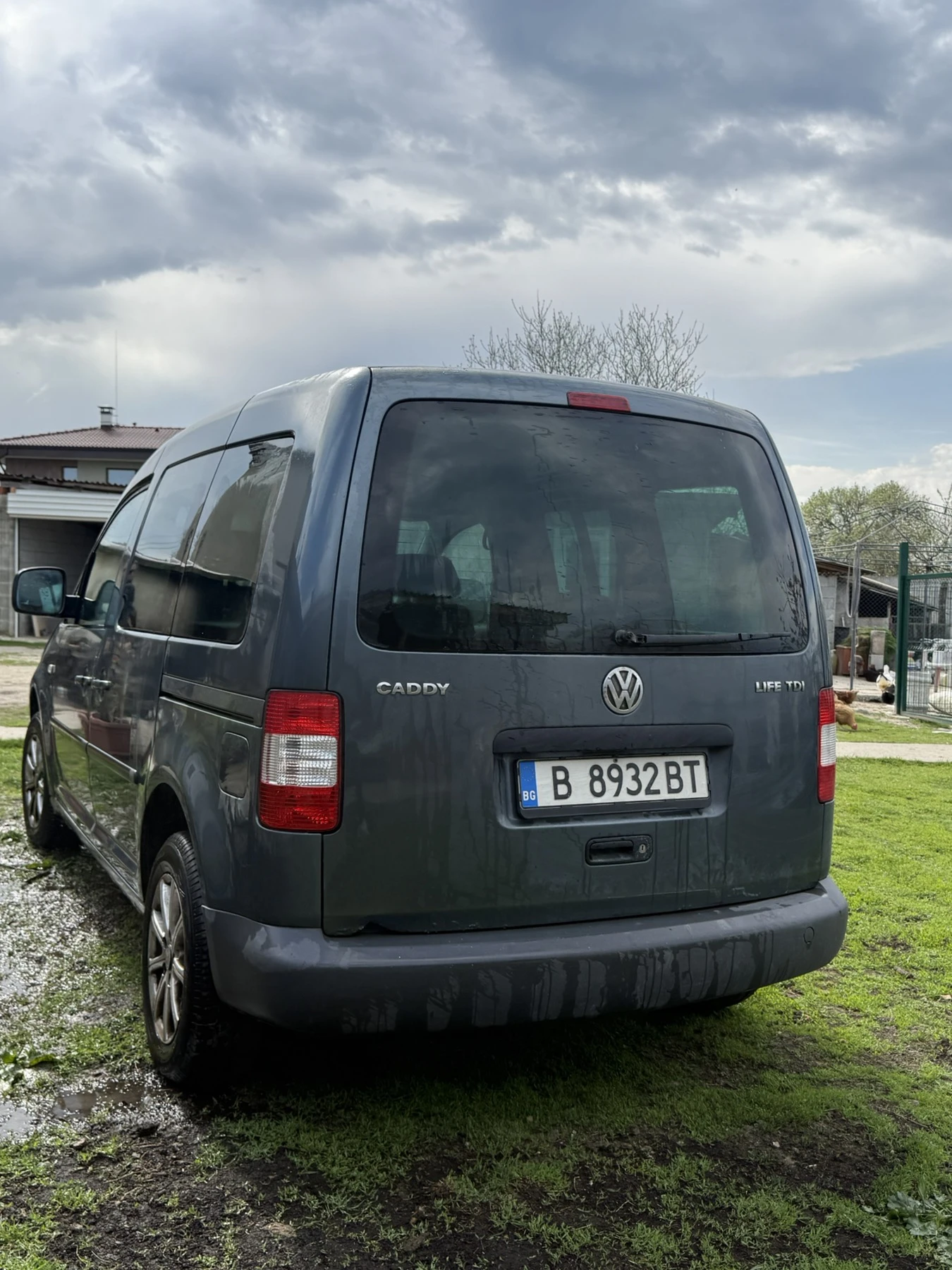 VW Caddy LIFE 1.9 TDI | Mobile.bg � ����������� 4