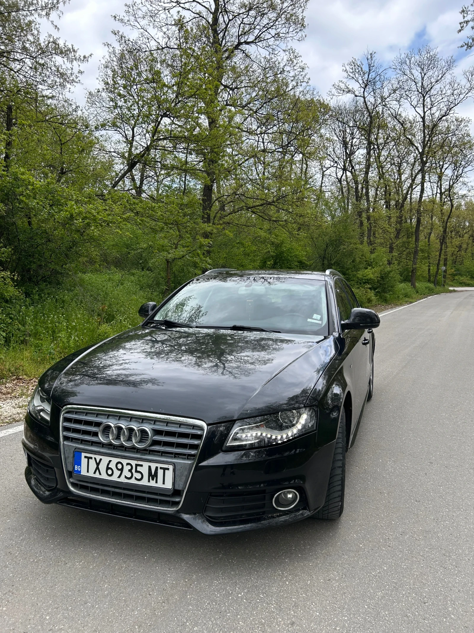 Audi A4 Avant, снимка 1 - Автомобили и джипове - 54396191