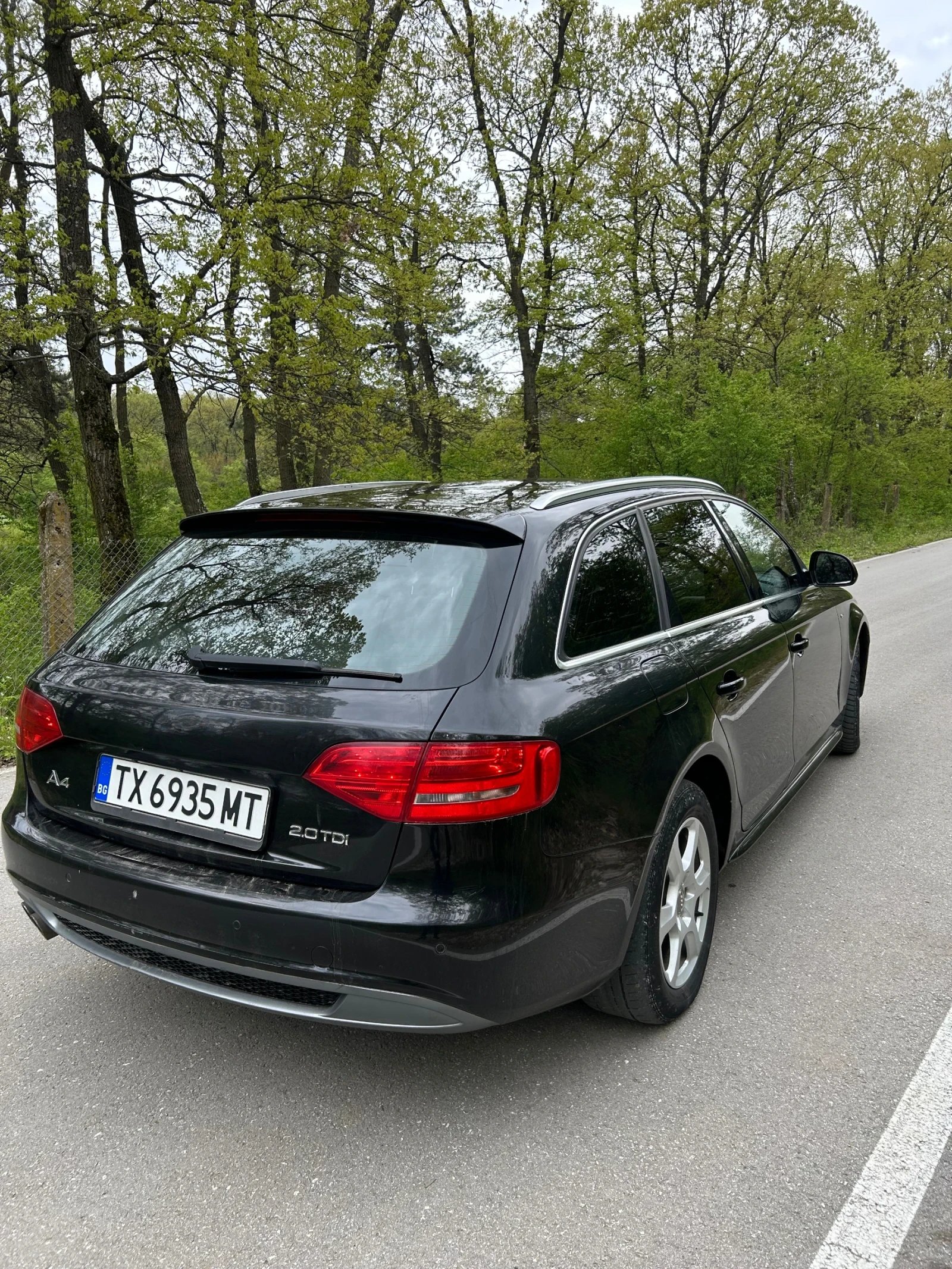 Audi A4 Avant, снимка 5 - Автомобили и джипове - 54396191
