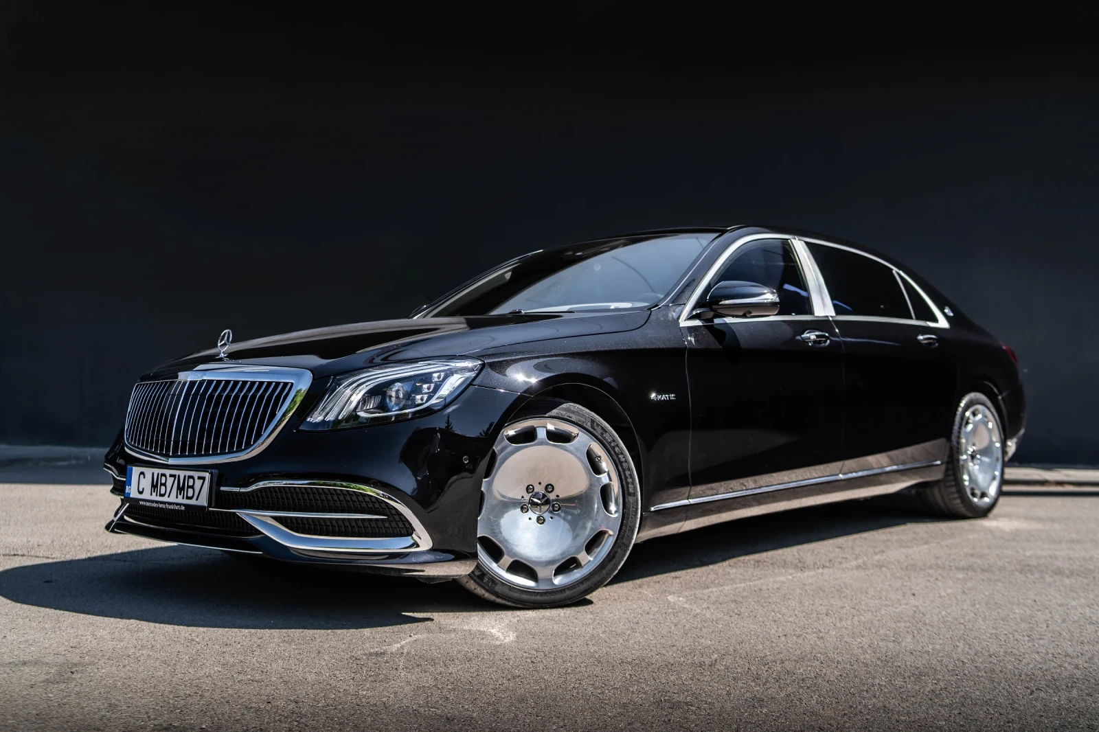 Mercedes-Benz Maybach S560 4MATIC