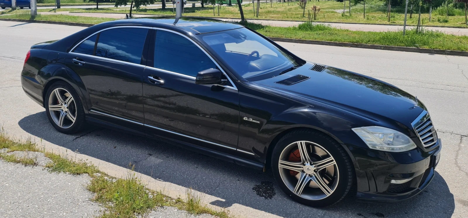 Mercedes-Benz S 63 AMG ������ �� .��� ������.��� ��������� | Mobile.bg � ����������� 3