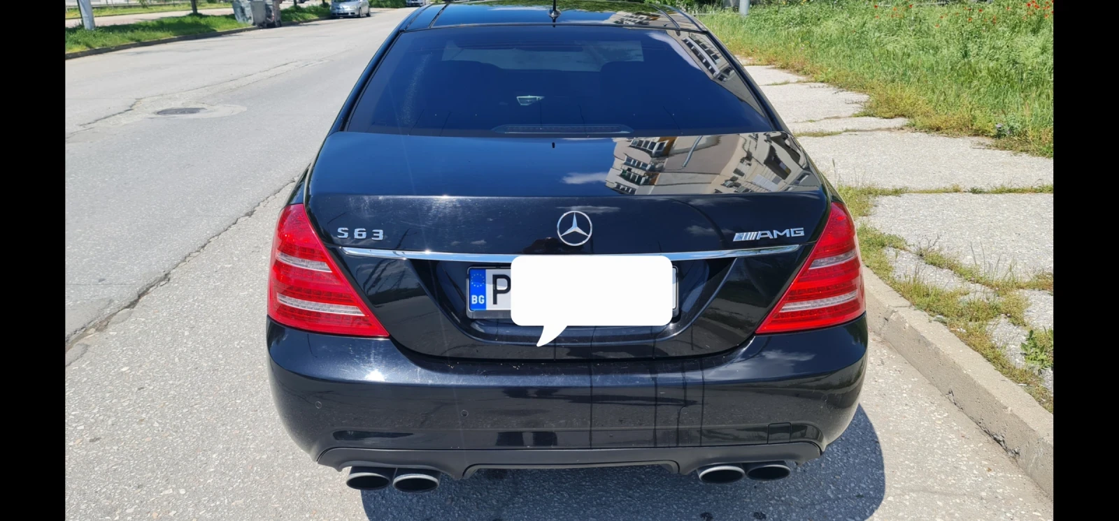Mercedes-Benz S 63 AMG ������ �� .��� ������.��� ��������� | Mobile.bg � ����������� 4