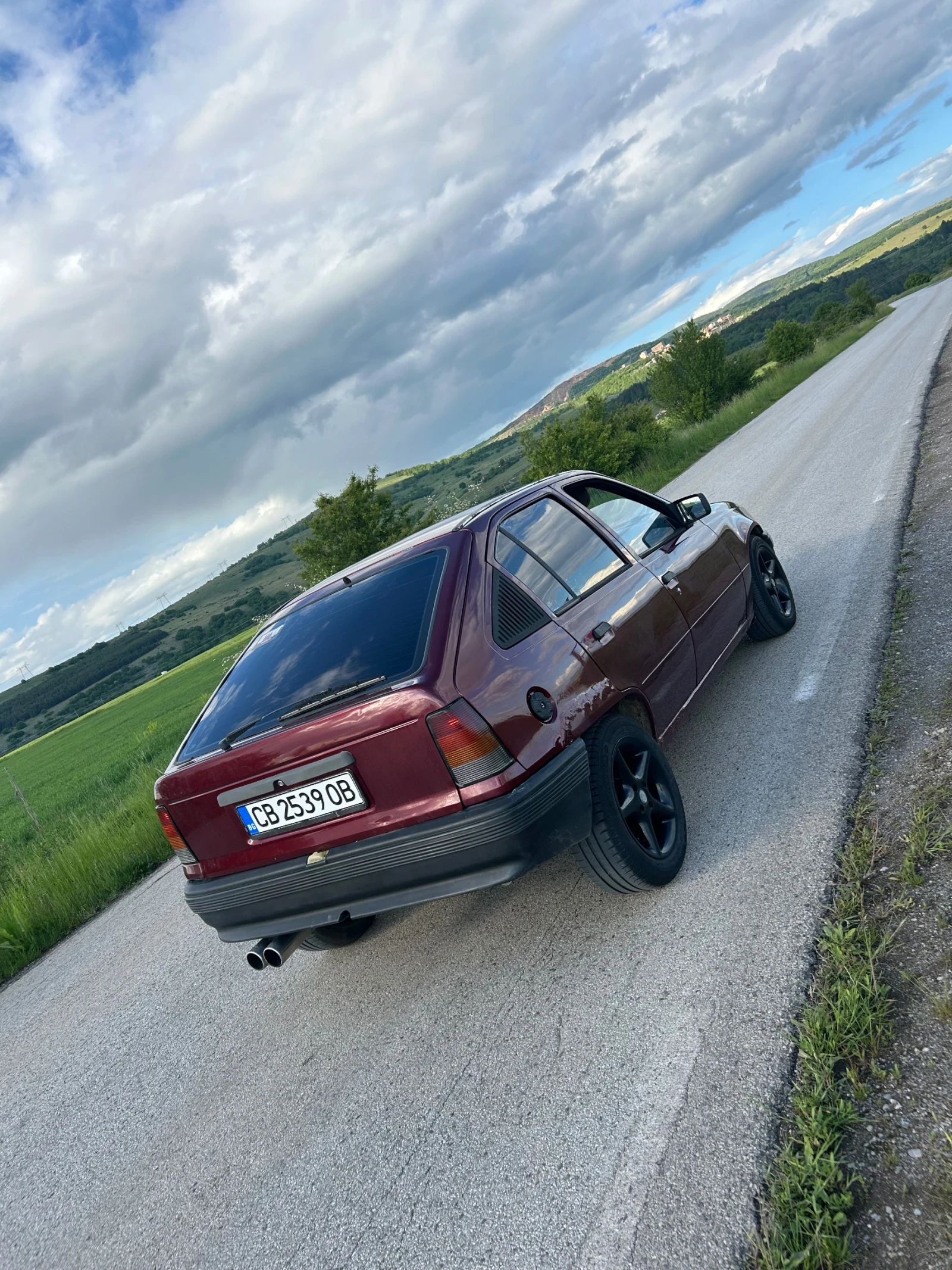Opel Kadett 2.5 V6 200+ , снимка 4 - Автомобили и джипове - 54567704